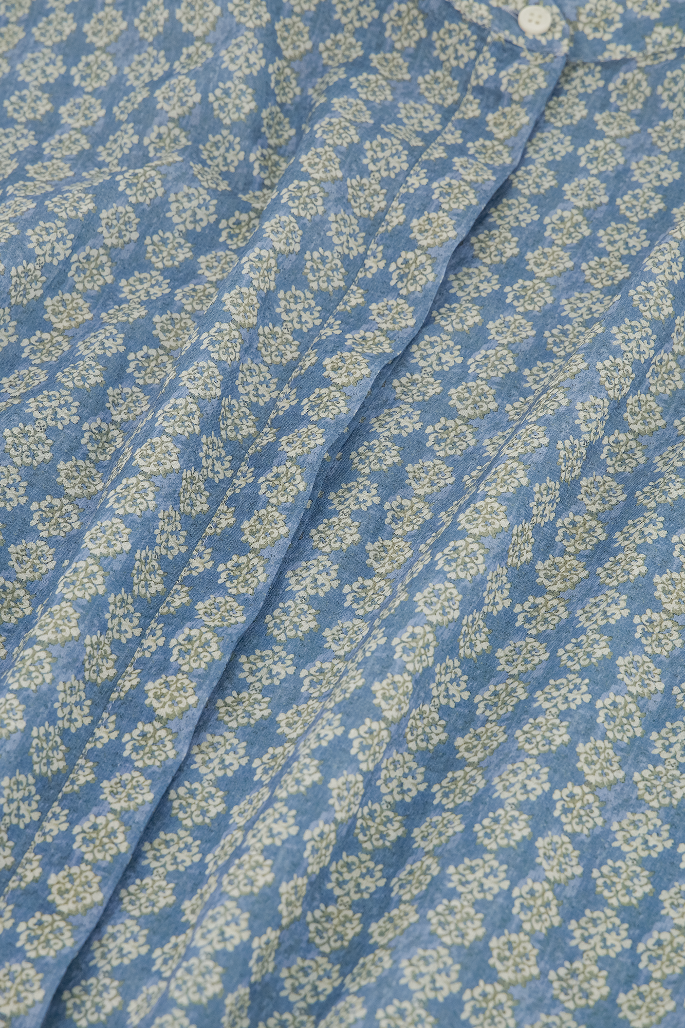Nienke Blouse Blauw Print