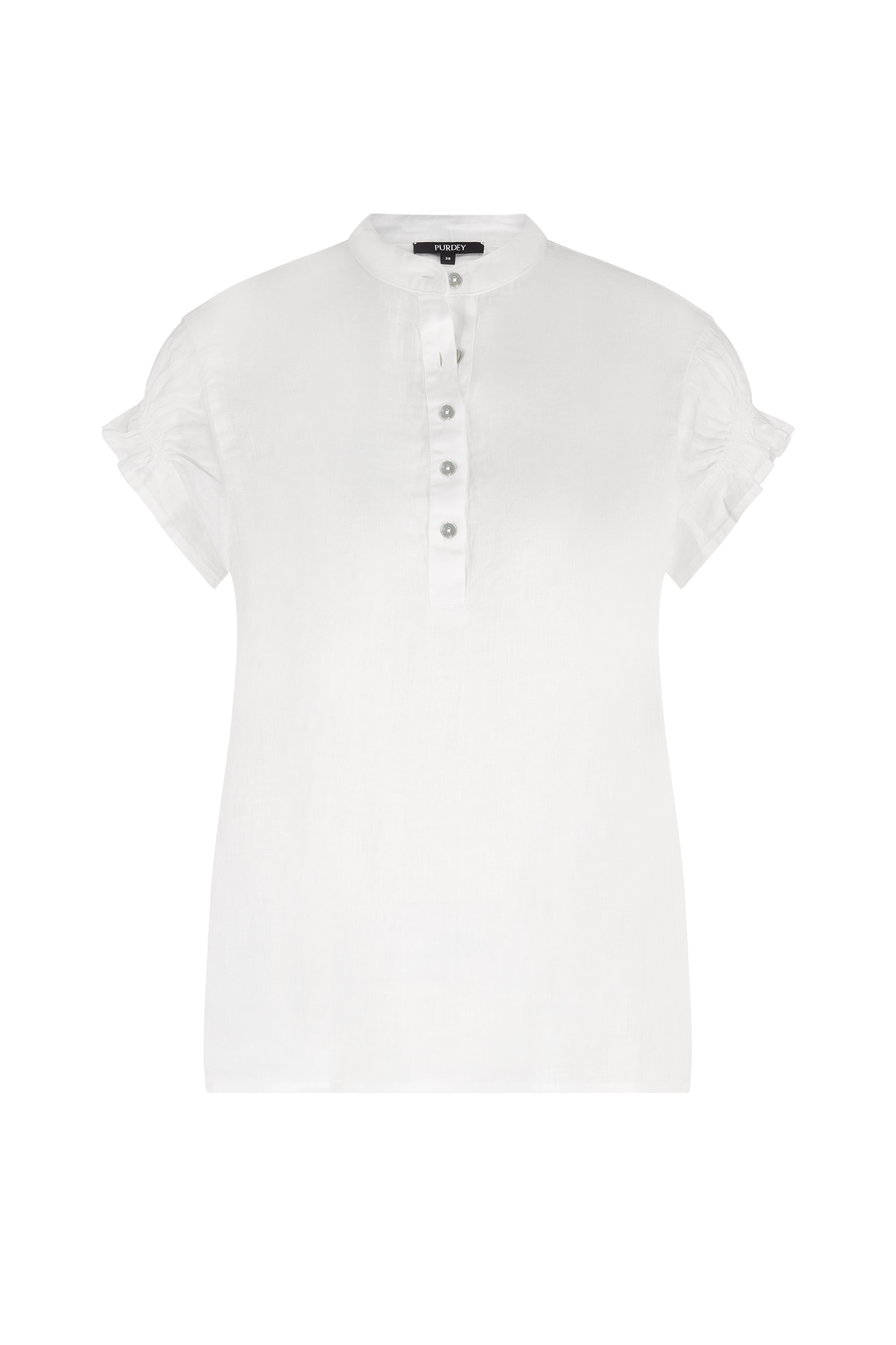 Lotus Blouse Wit