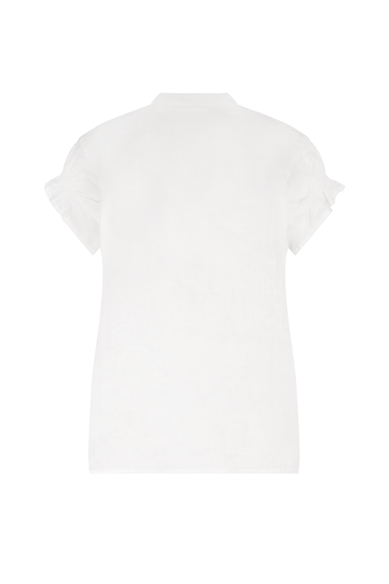 Lotus Blouse Wit