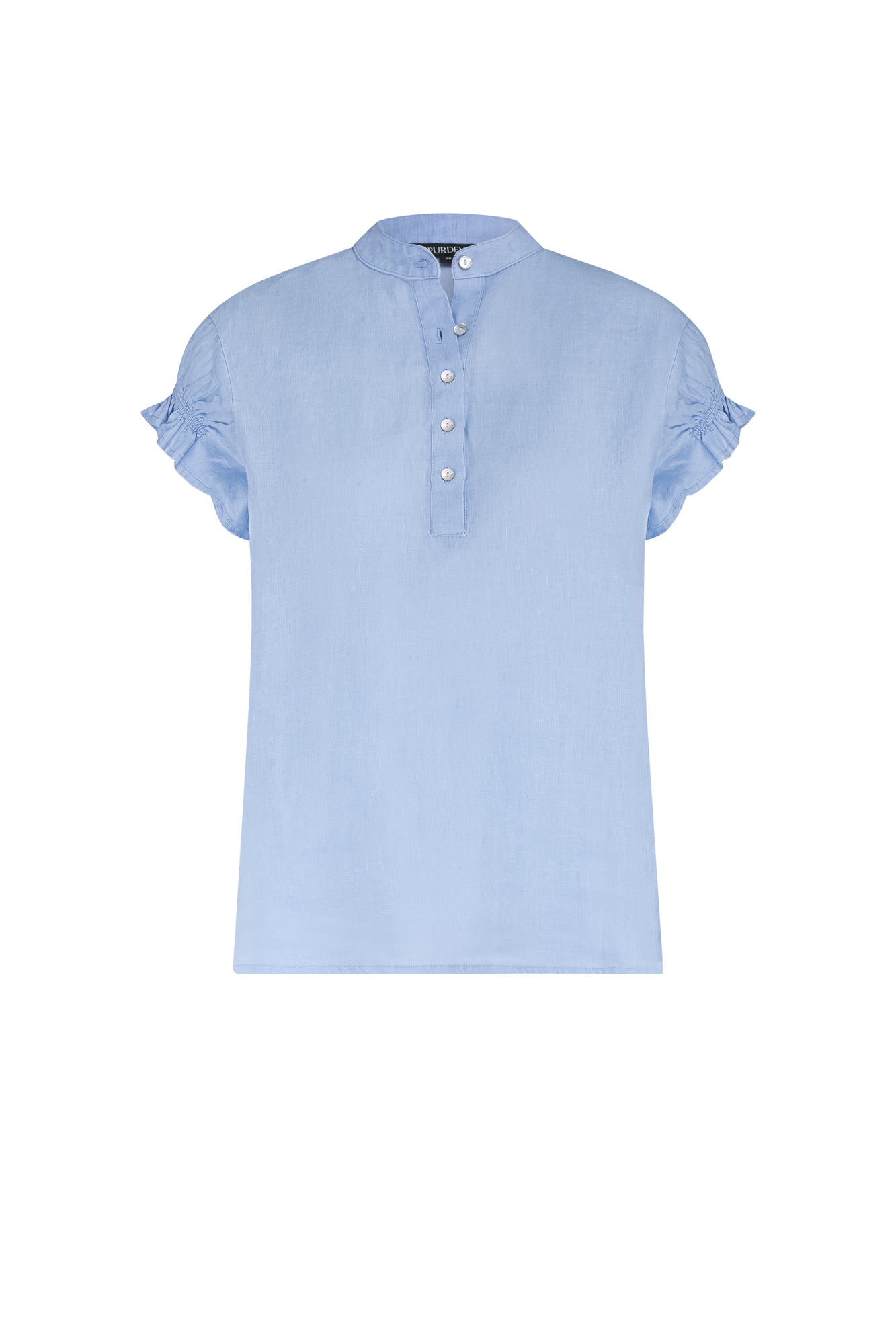 Lotus Blouse Licht Blauw