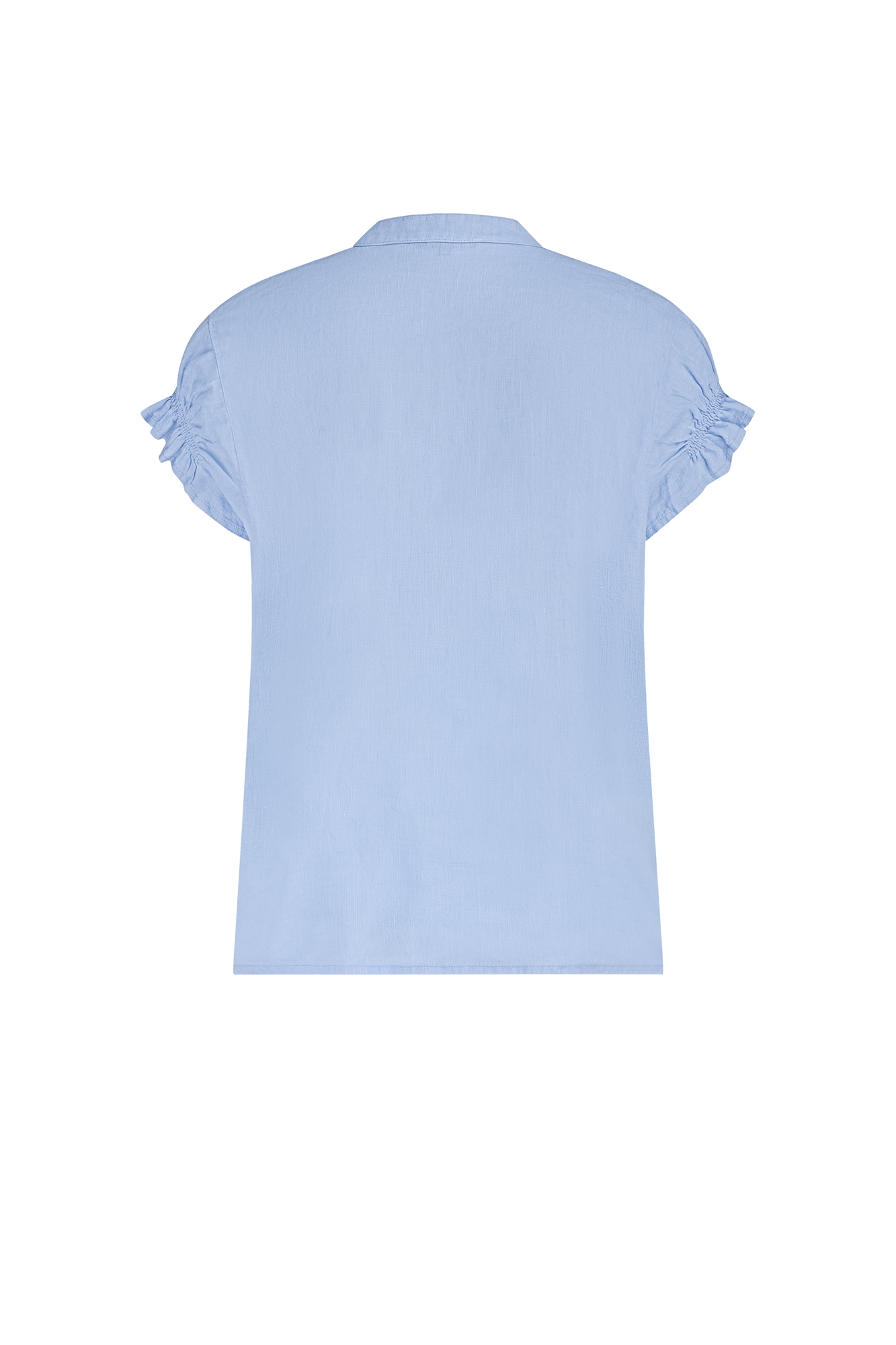 Lotus Blouse Licht Blauw