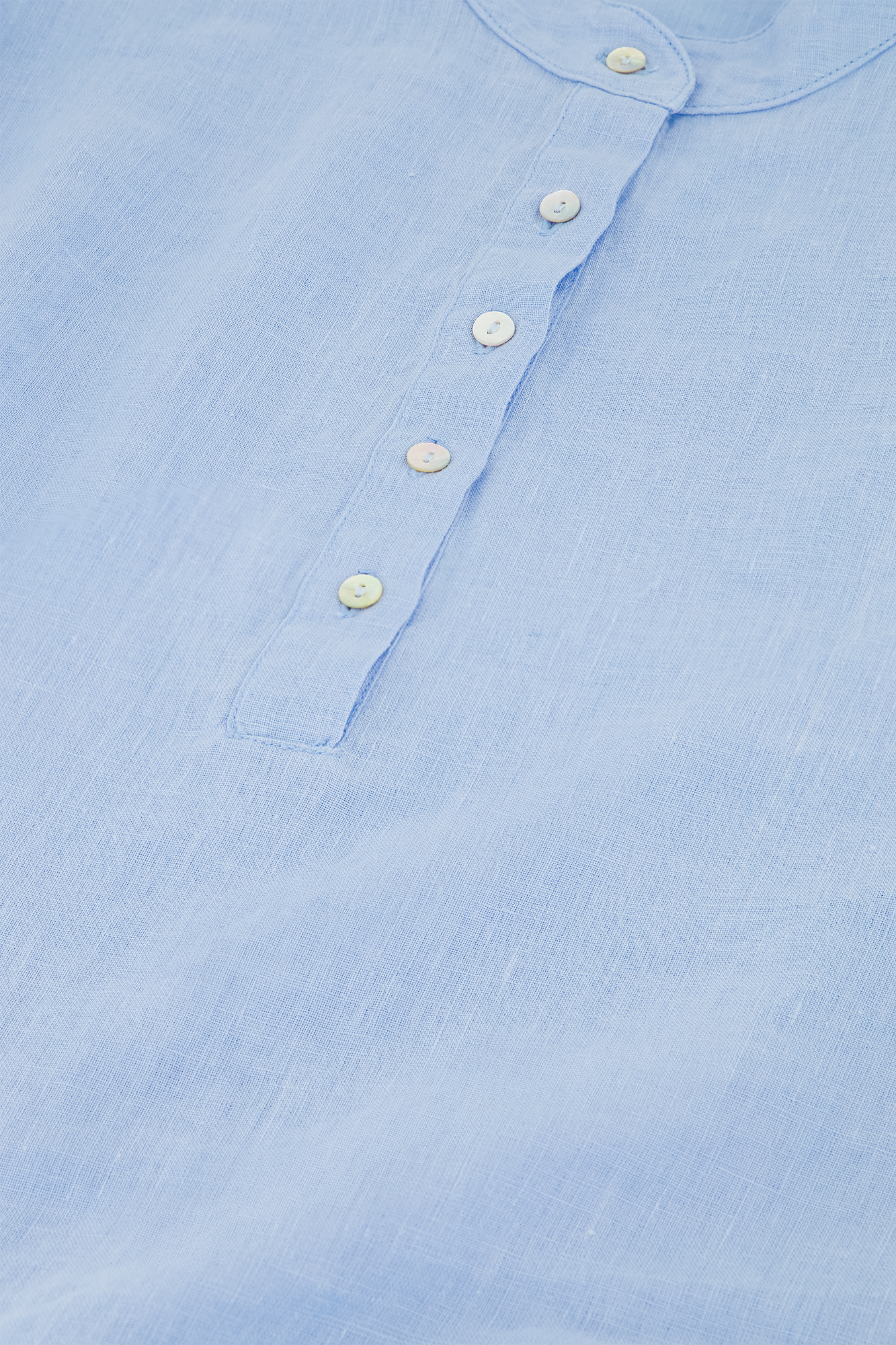 Lotus Blouse Licht Blauw