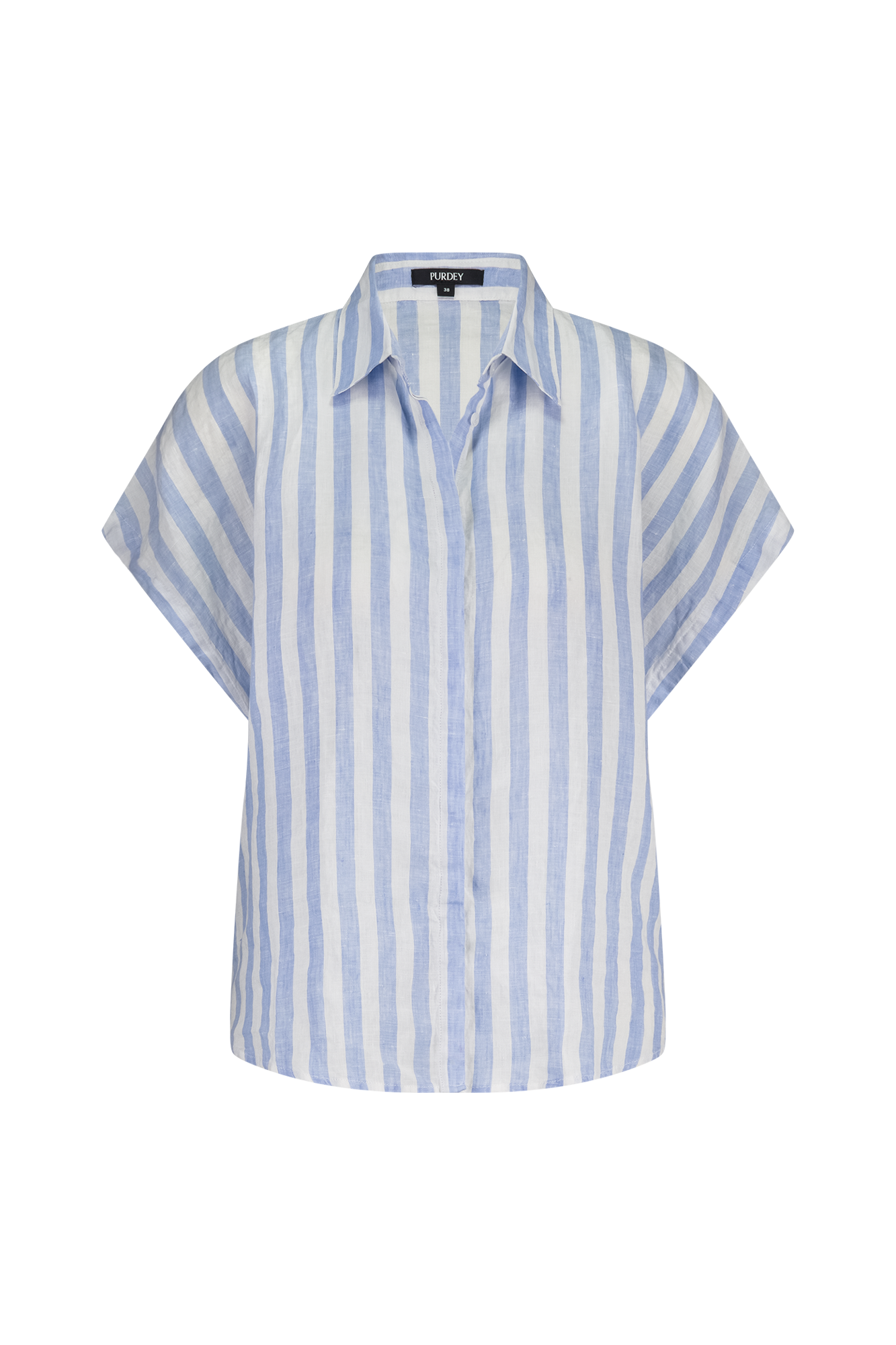 Kirsten Blouse Blauw Streep