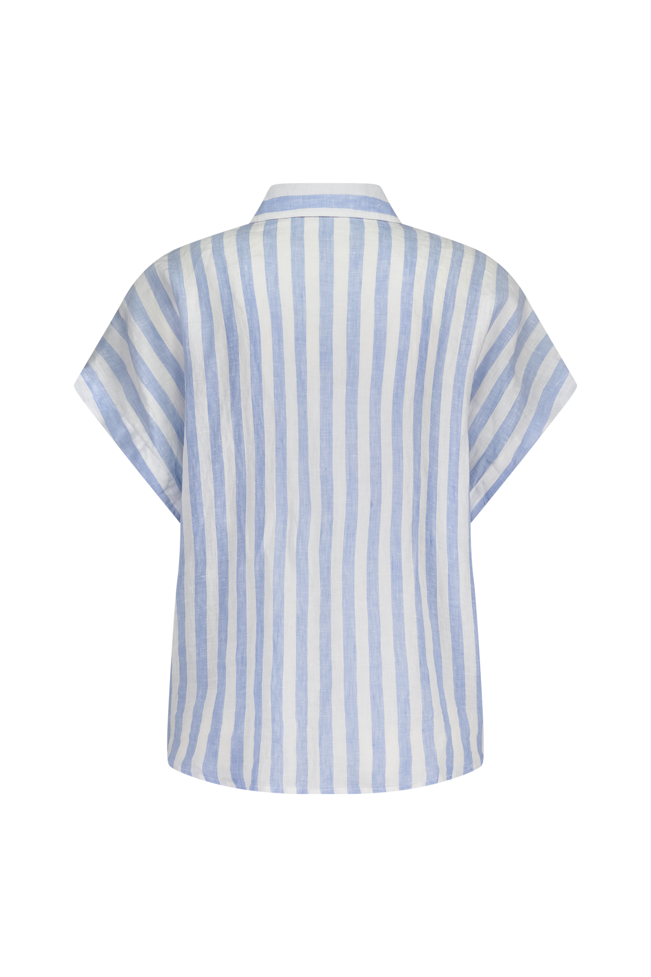 Kirsten Blouse Blauw Streep