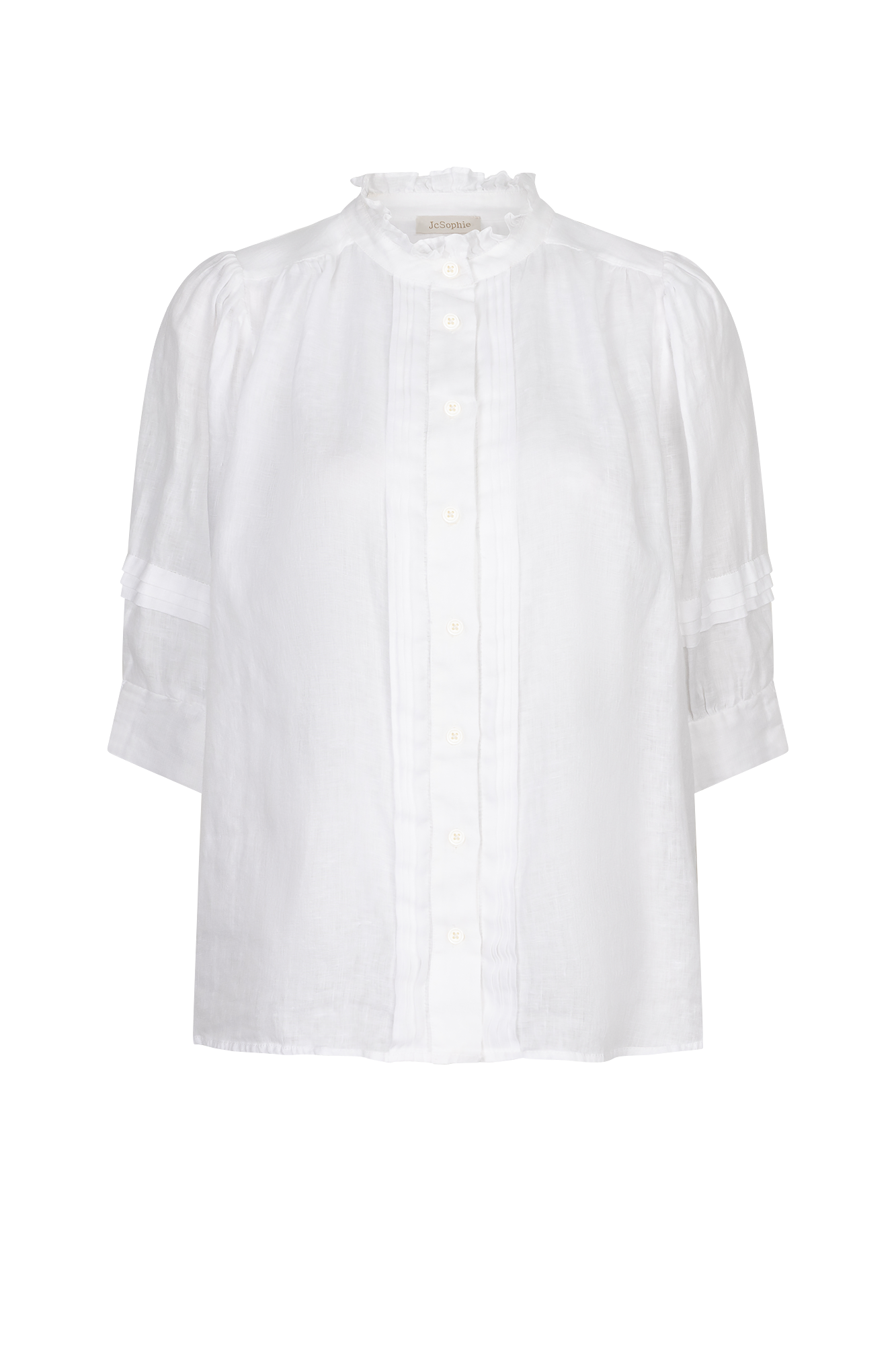 Lagos Blouse Blanc cassé