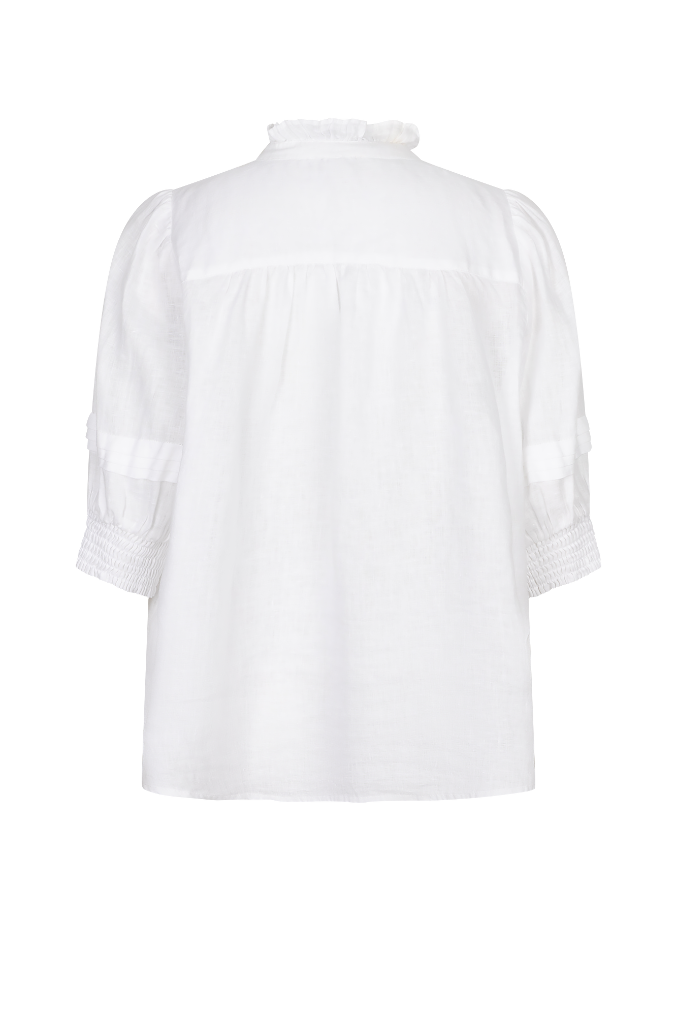 Lagos Blouse Blanc cassé