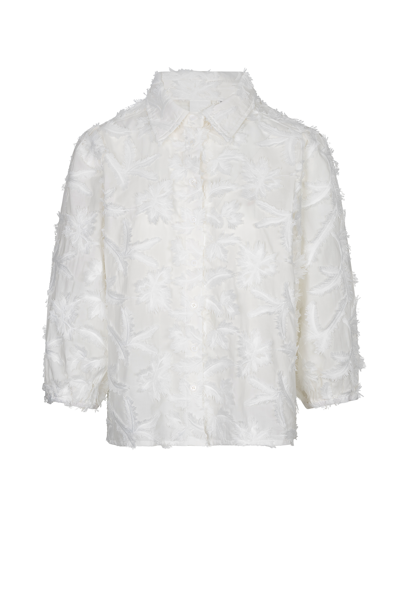 Devan Blouse Blanc