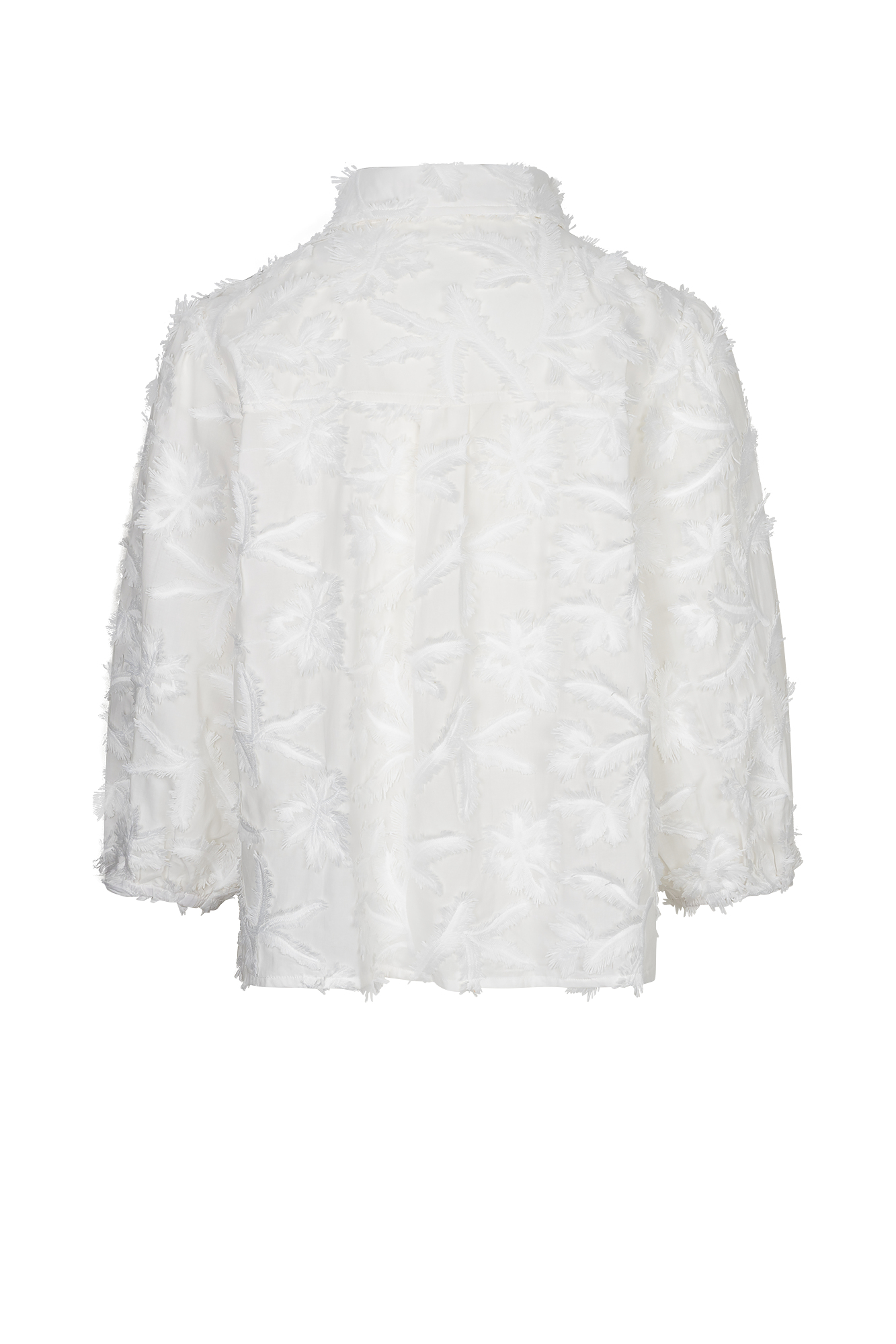 Devan Blouse Blanc