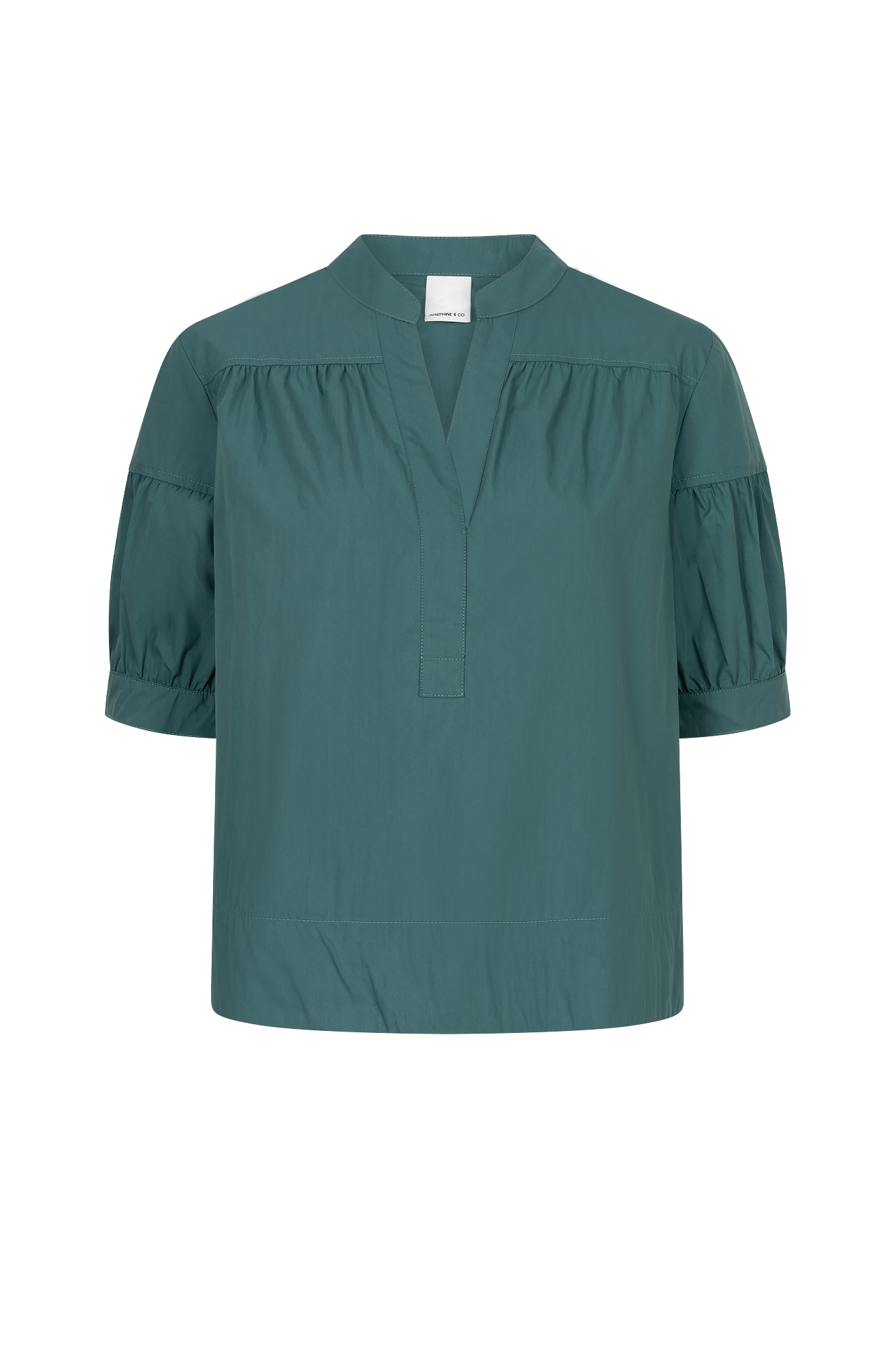 Bregje Blouse Donker Groen