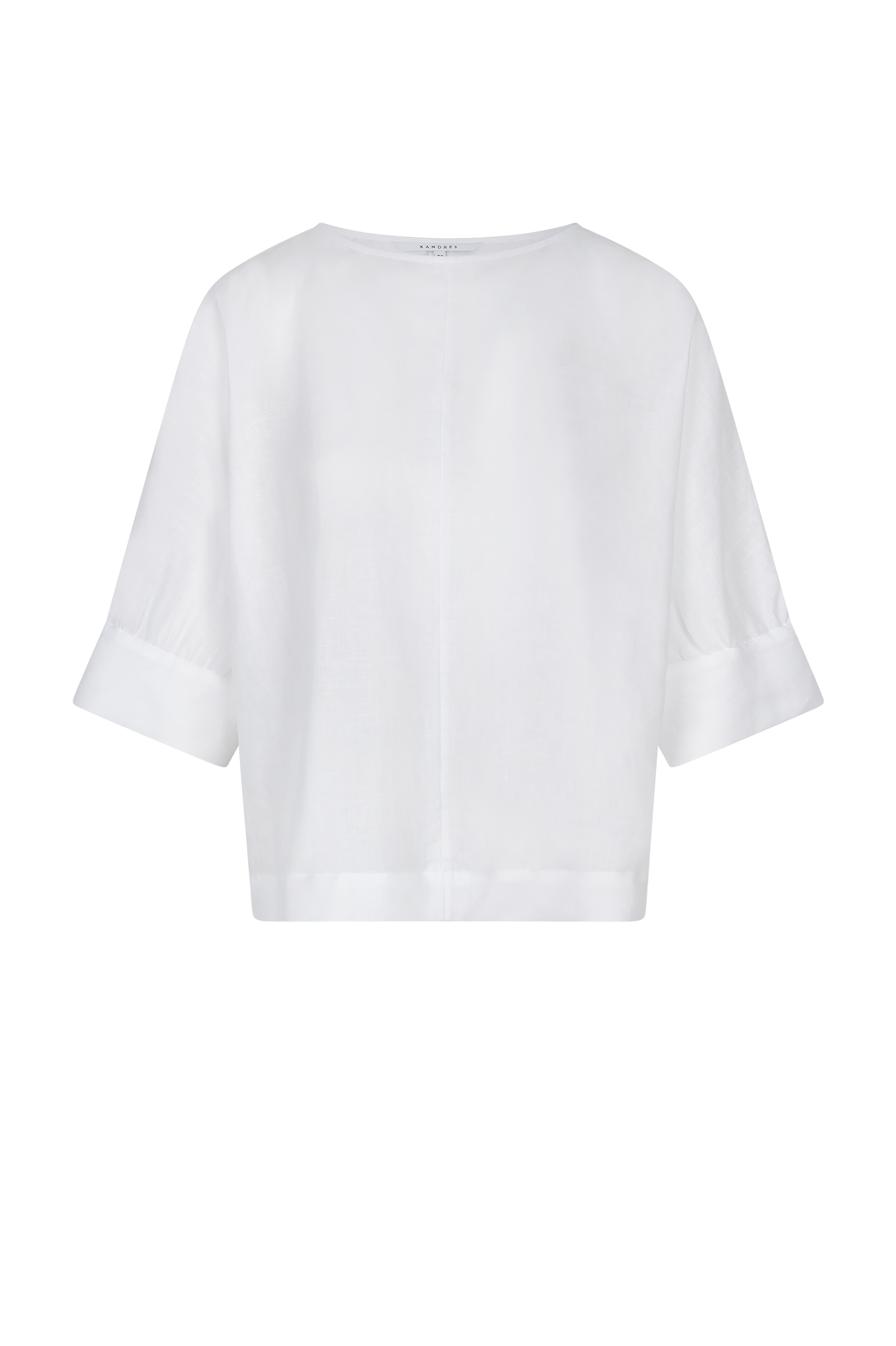Hisiana Blouse White