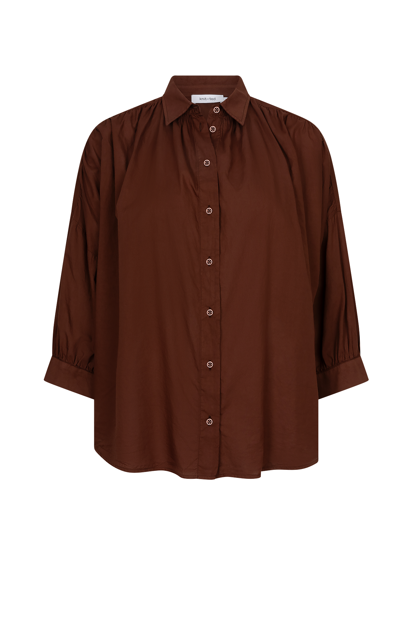 Mook Blouse Bruin
