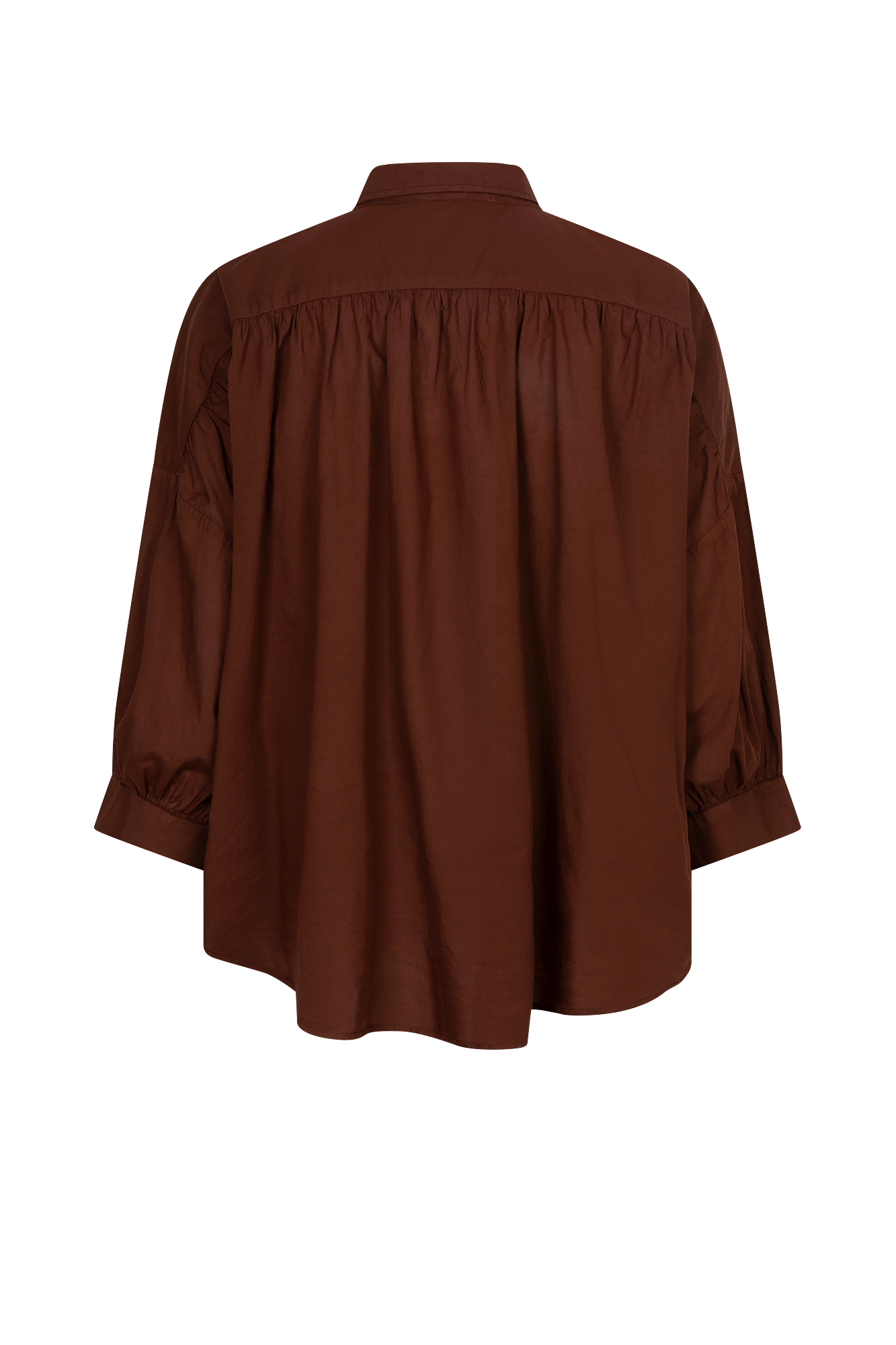 Mook Blouse Bruin