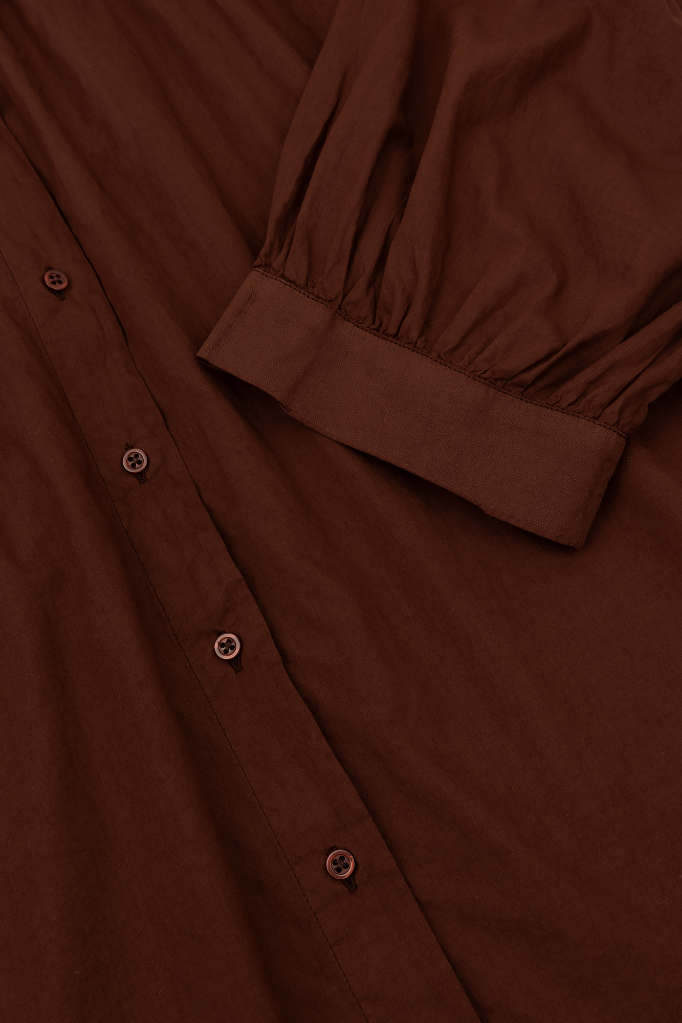 Mook Blouse Bruin