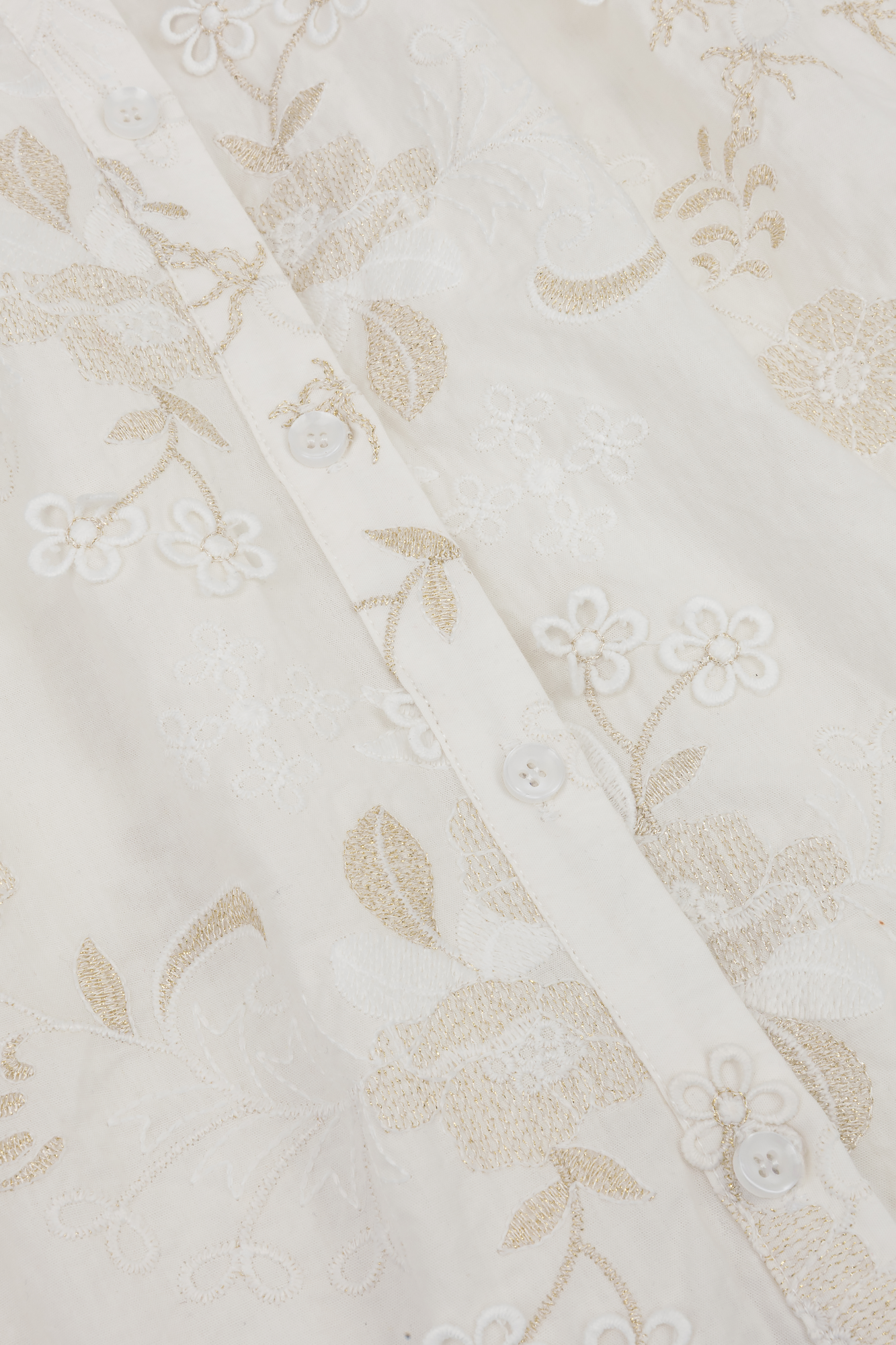 Nonja Blouse Off-white