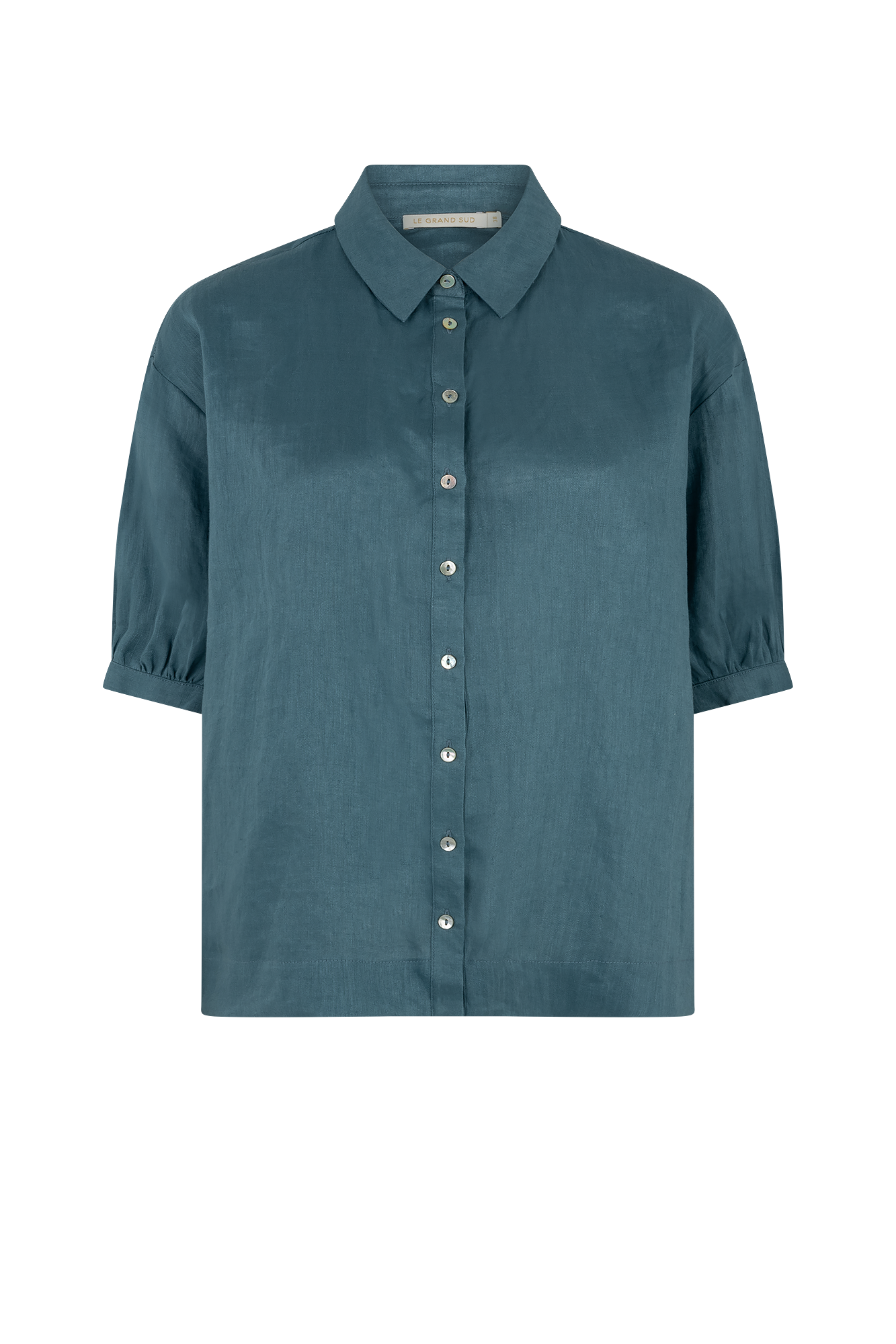 Nirou Blouse Petrol