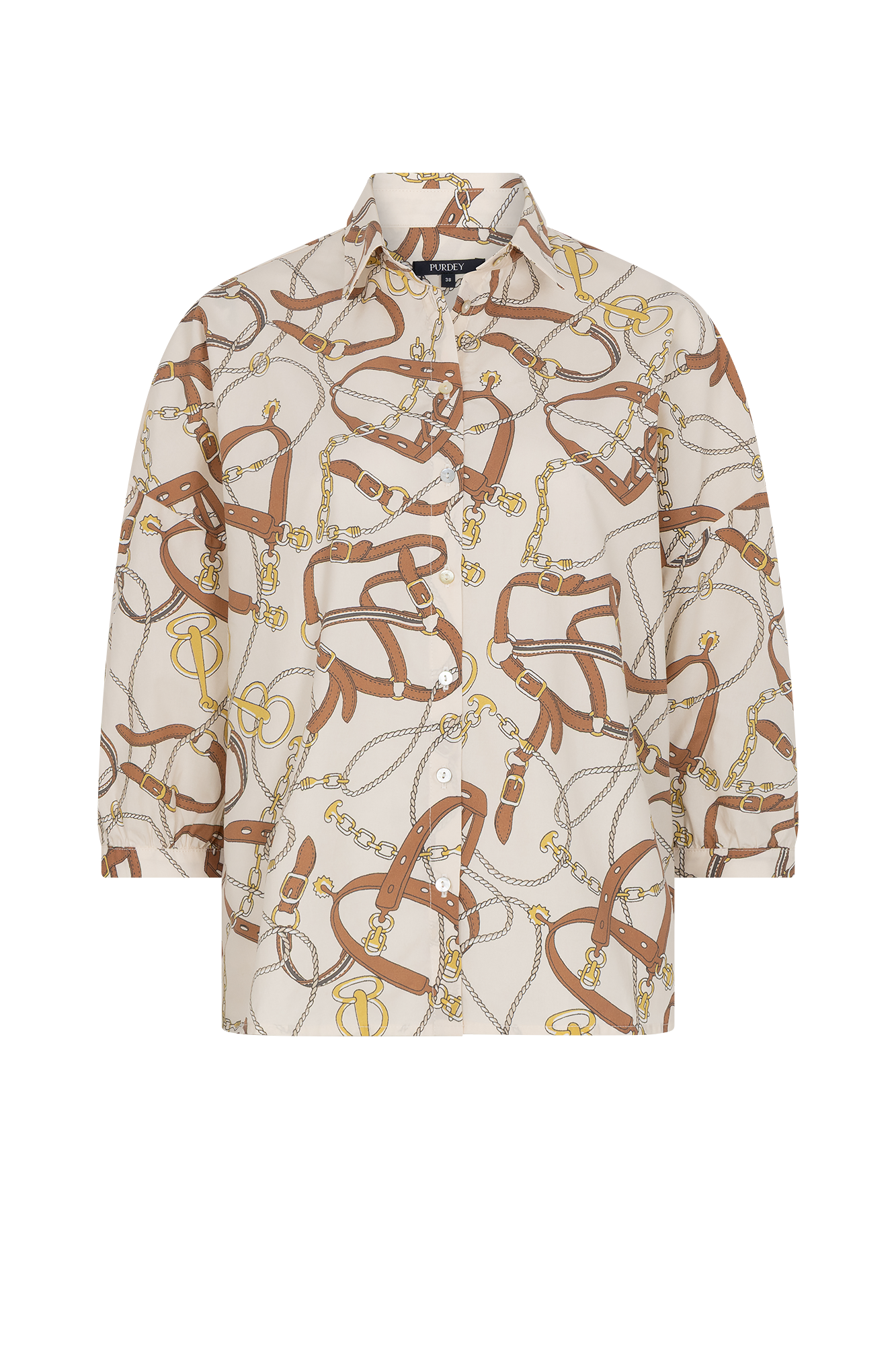 Mariana Blouse Off-white Print