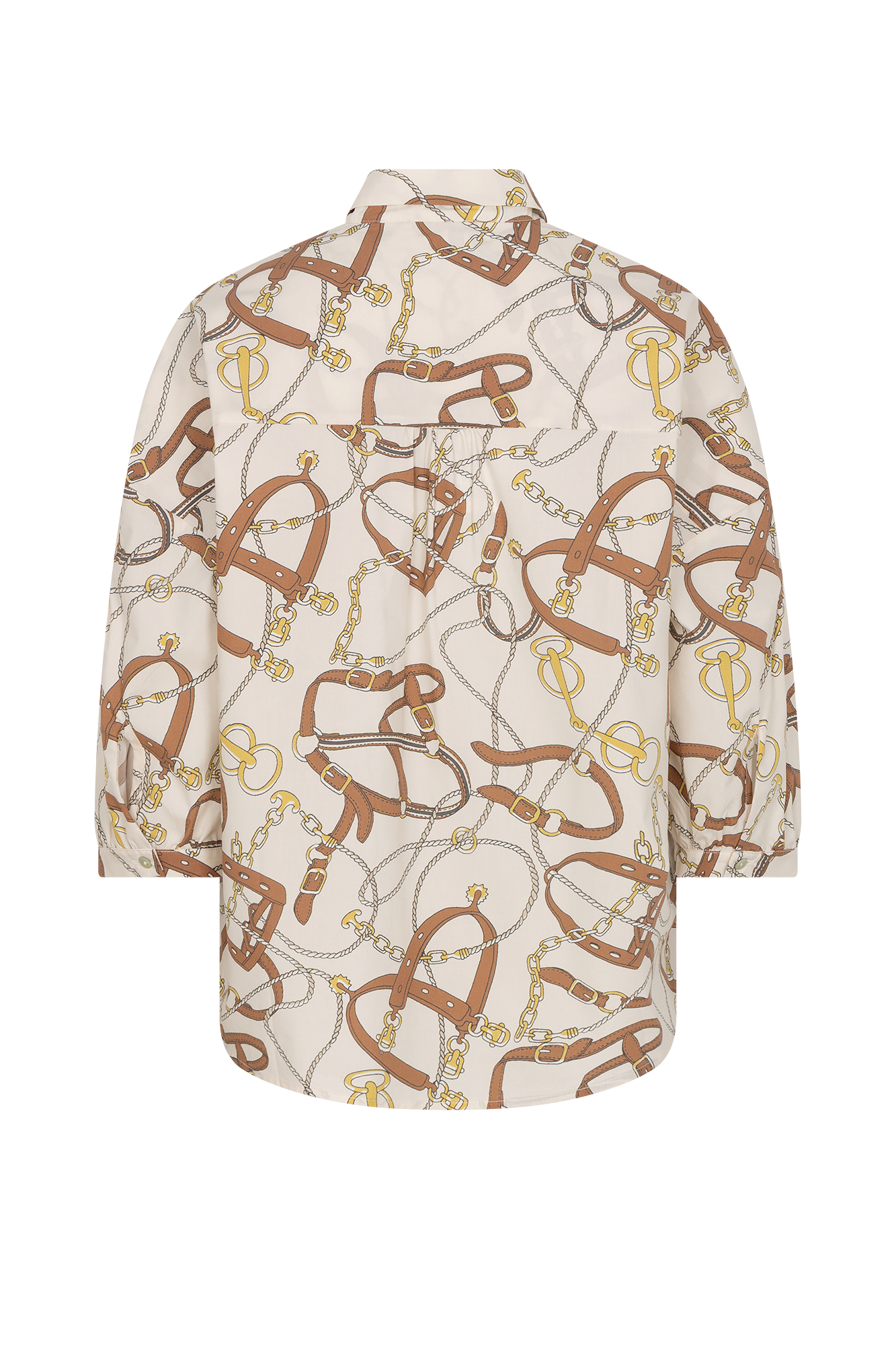 Mariana Blouse Off-white Print