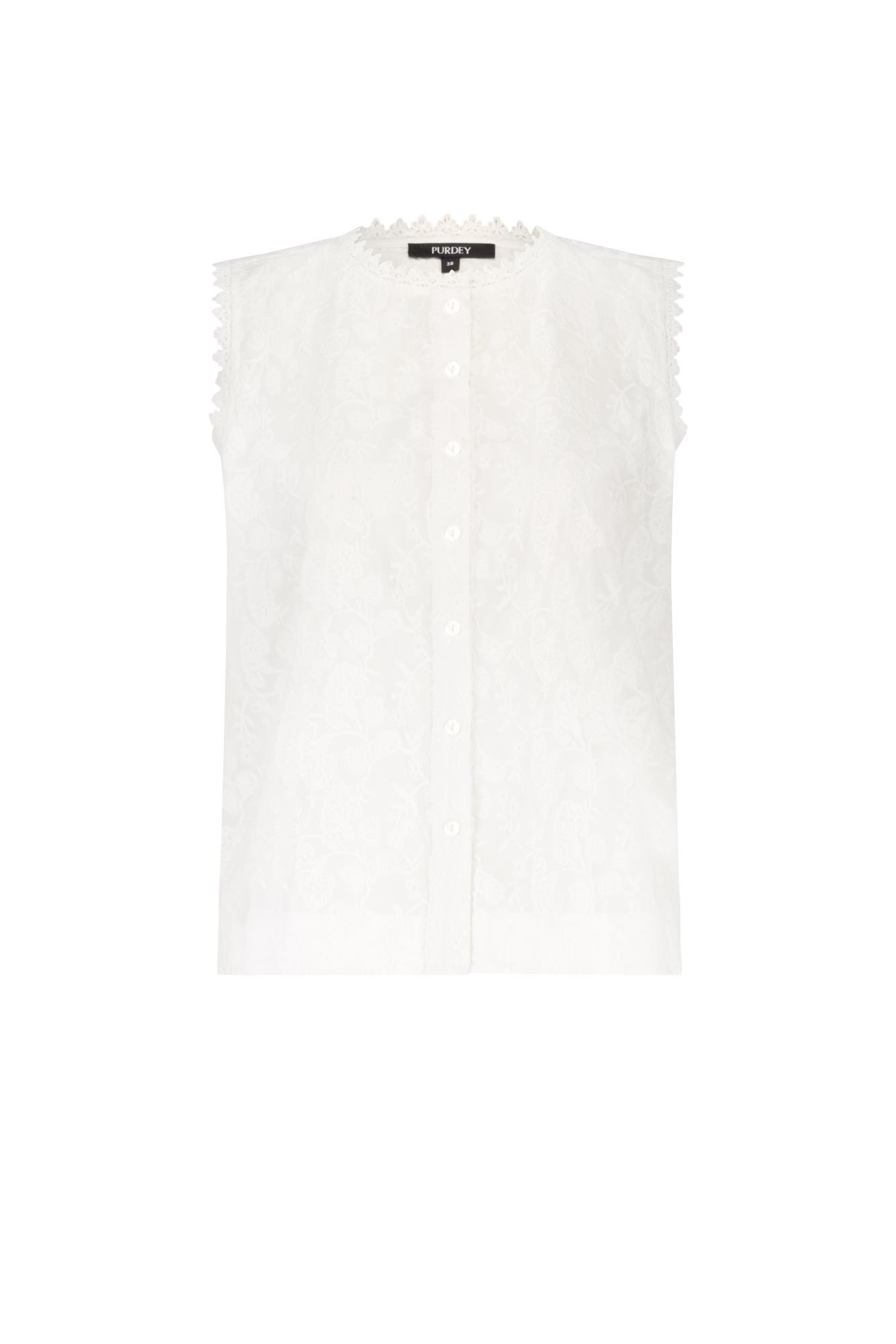 Gileen Blouse Off-white