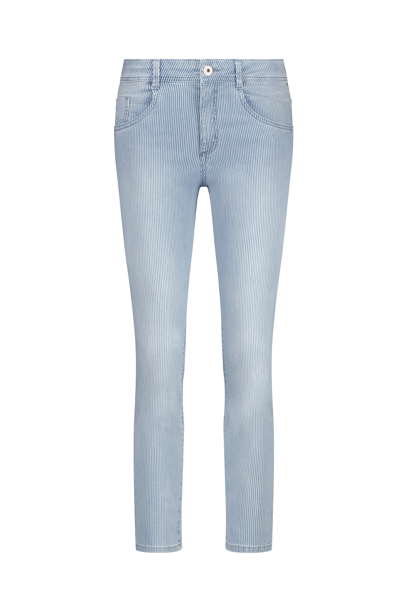 Shakira S Broek Blauw Streep