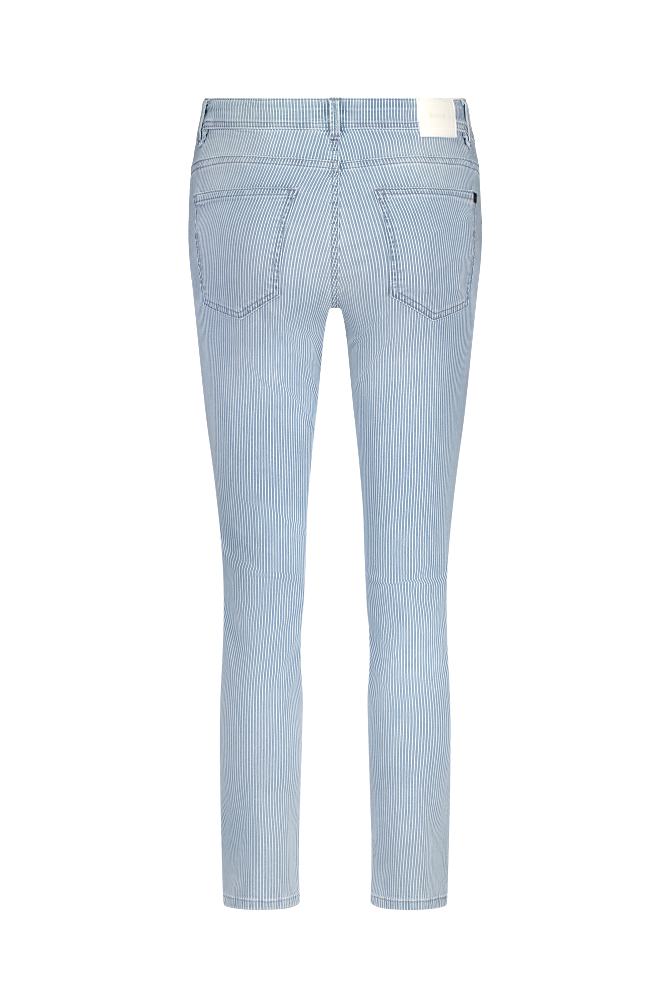 Shakira S Broek Blauw Streep