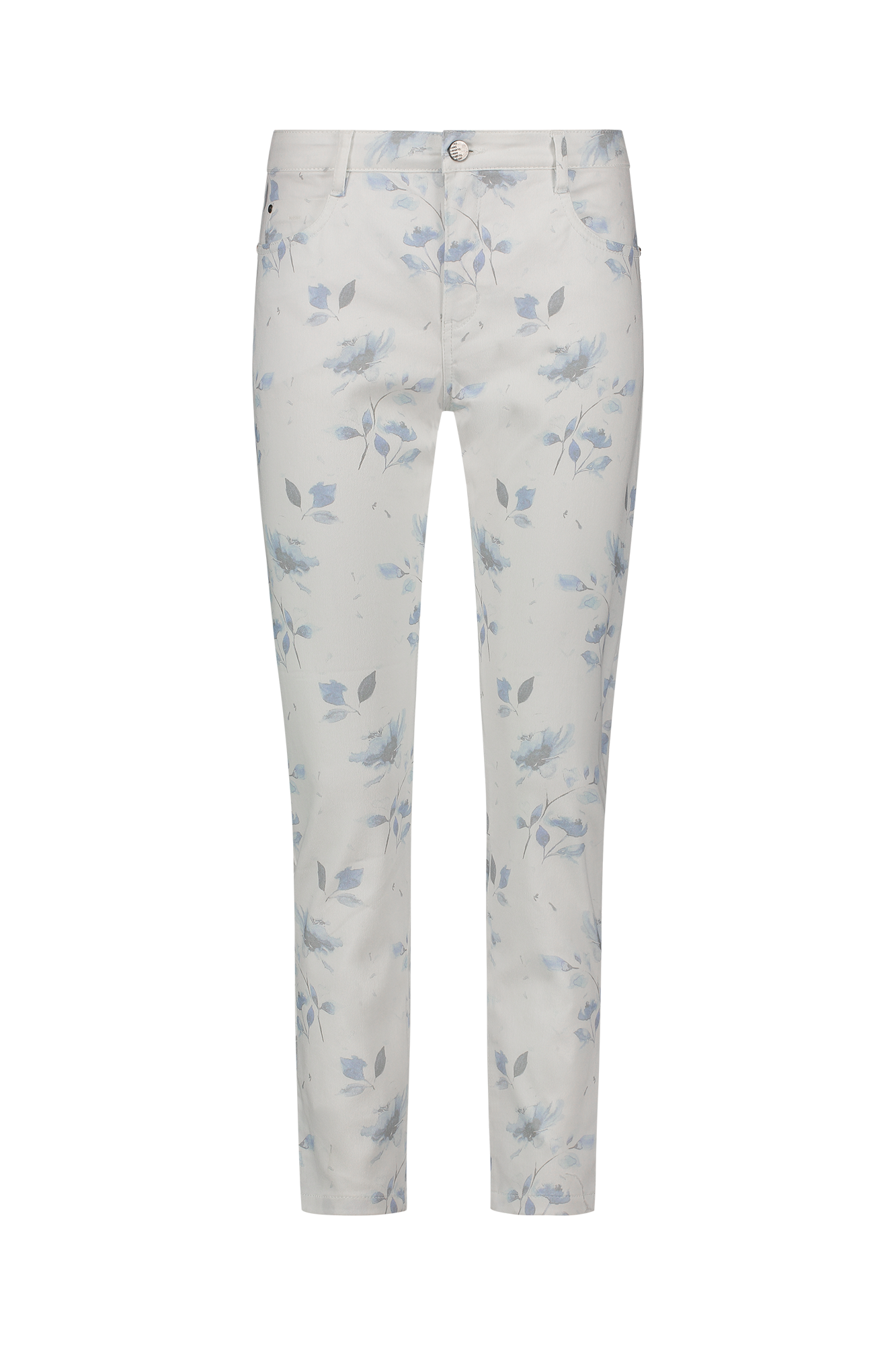 Suzanne Broek Off-white Print