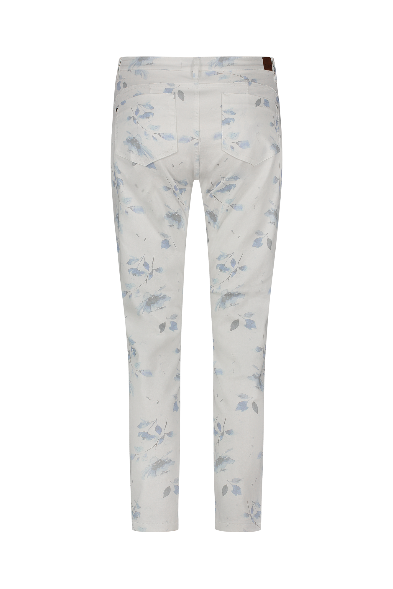 Suzanne Broek Off-white Print