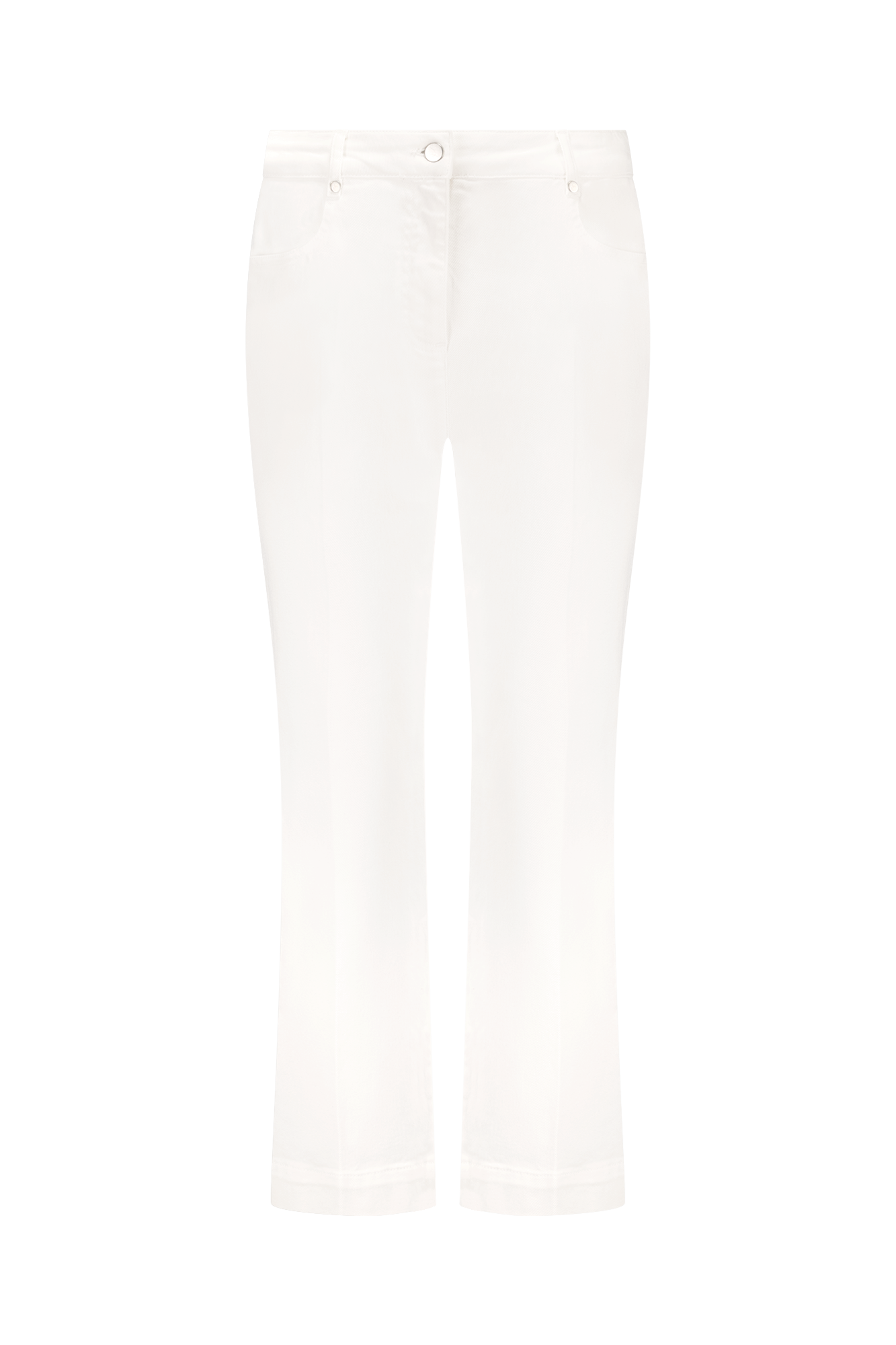 Abby Broek 7/8 Off-white