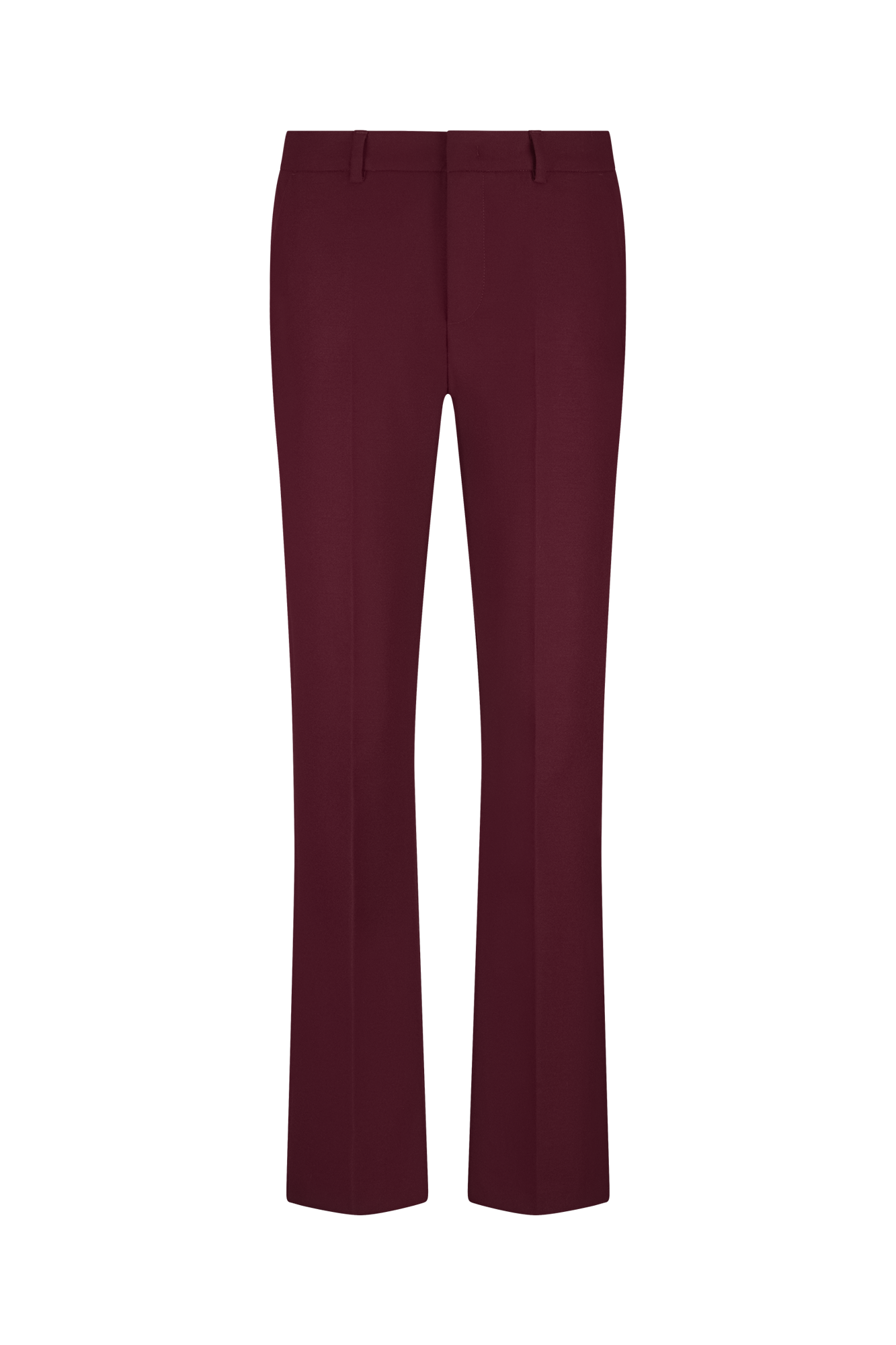 Pienne Broek Bordeaux