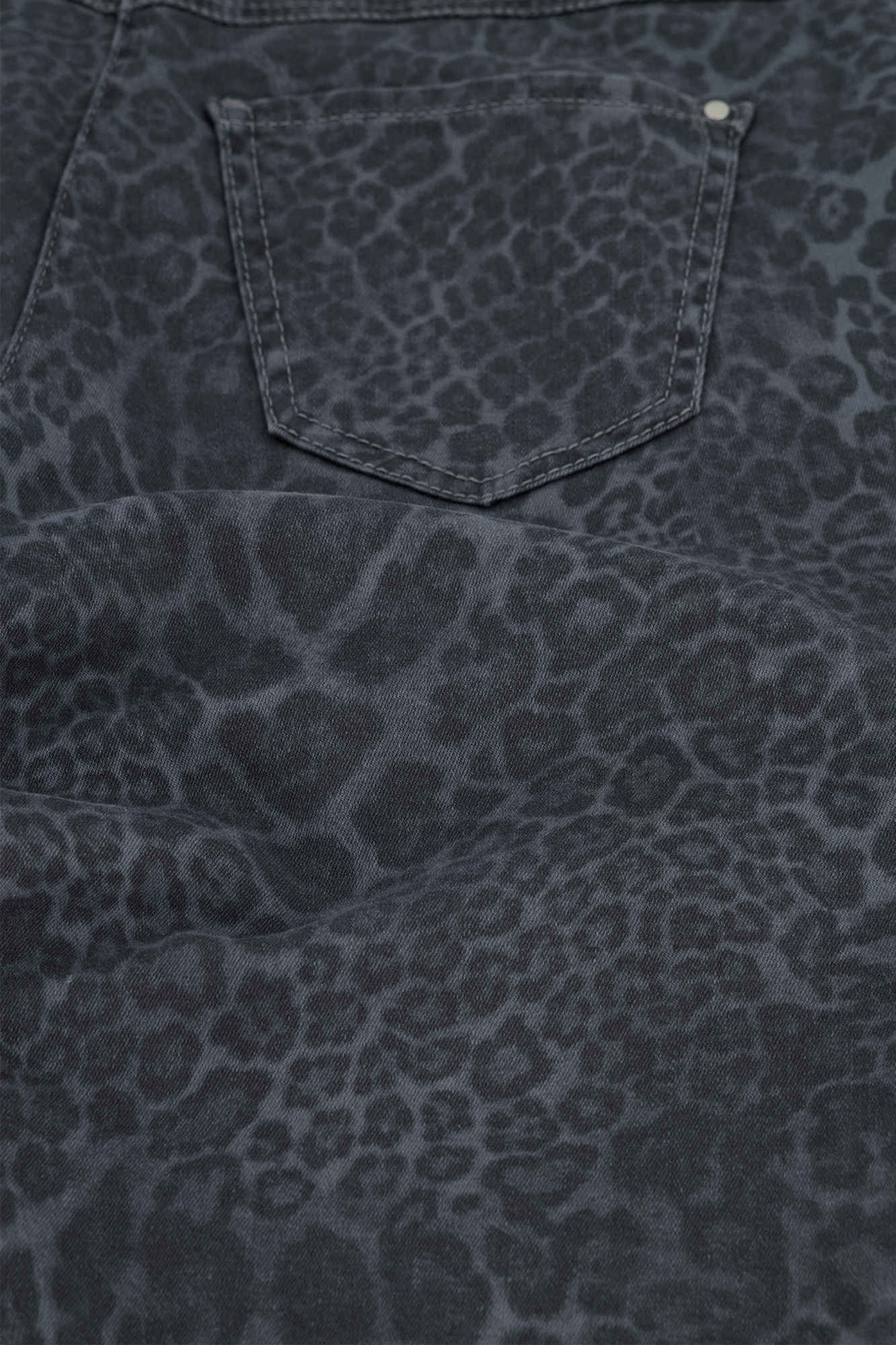 Dream Broek Antraciet Print