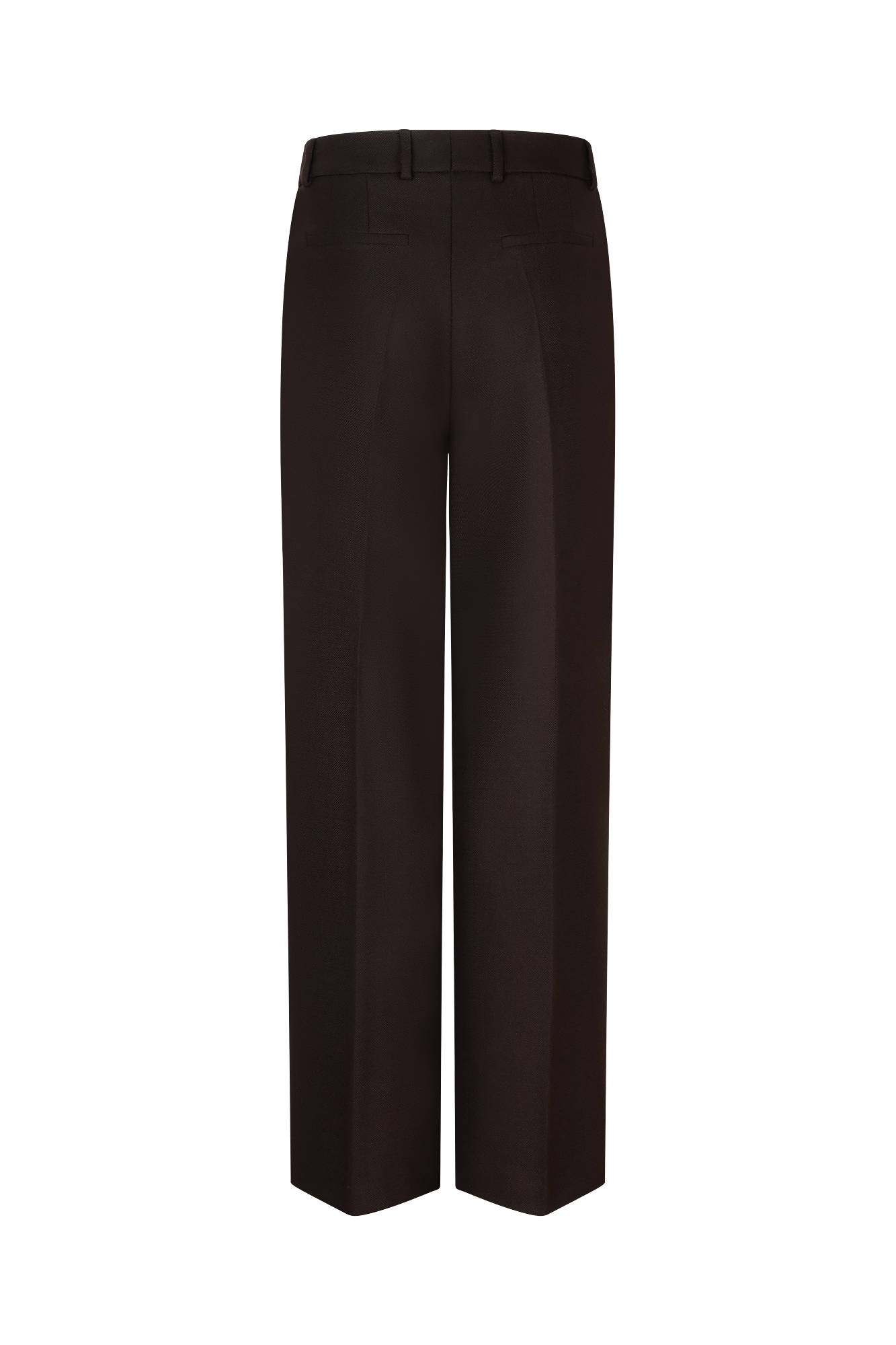 Puk Pantalon Donker Bruin