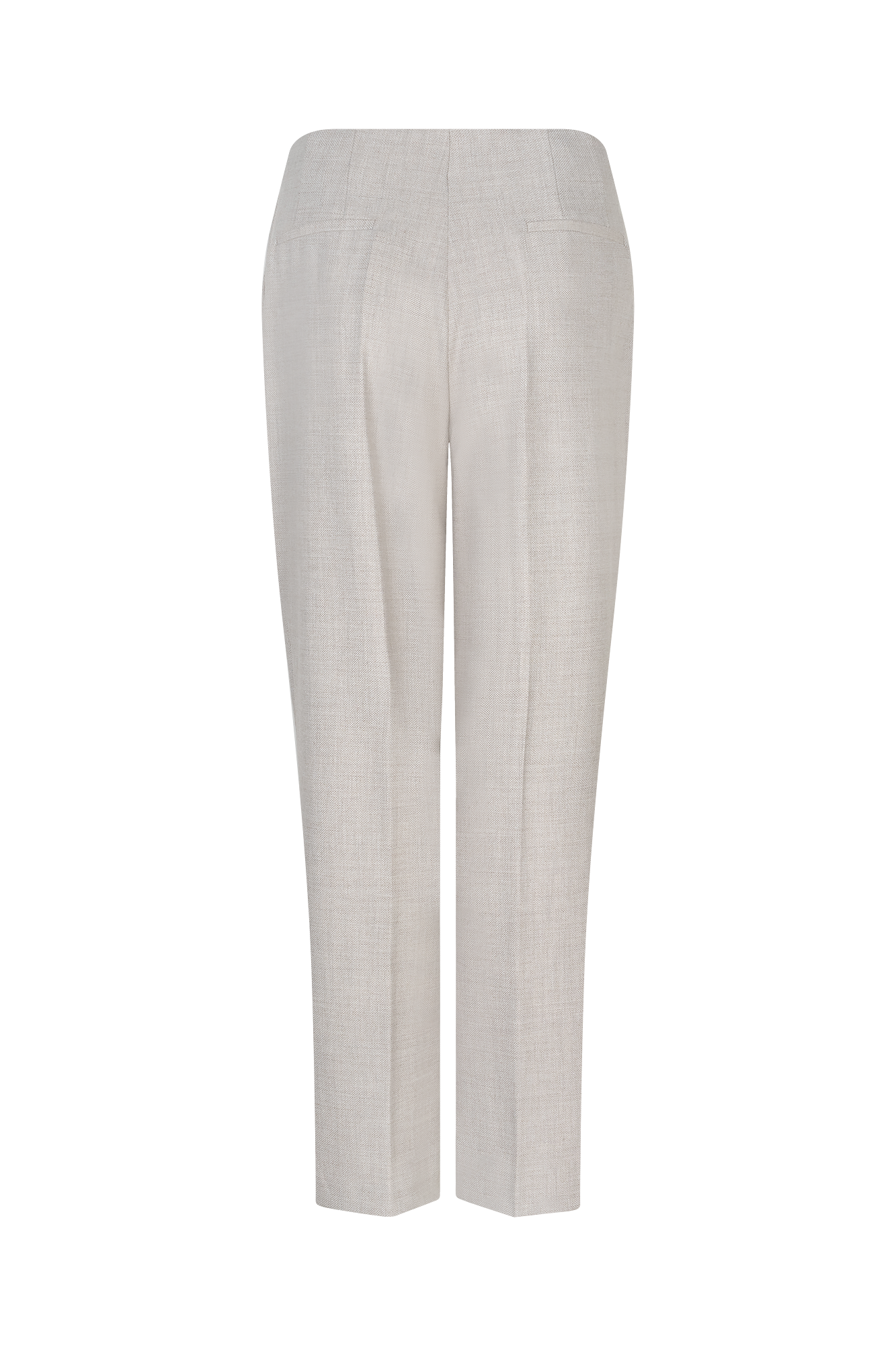 Polieter Pantalon Licht Grijs