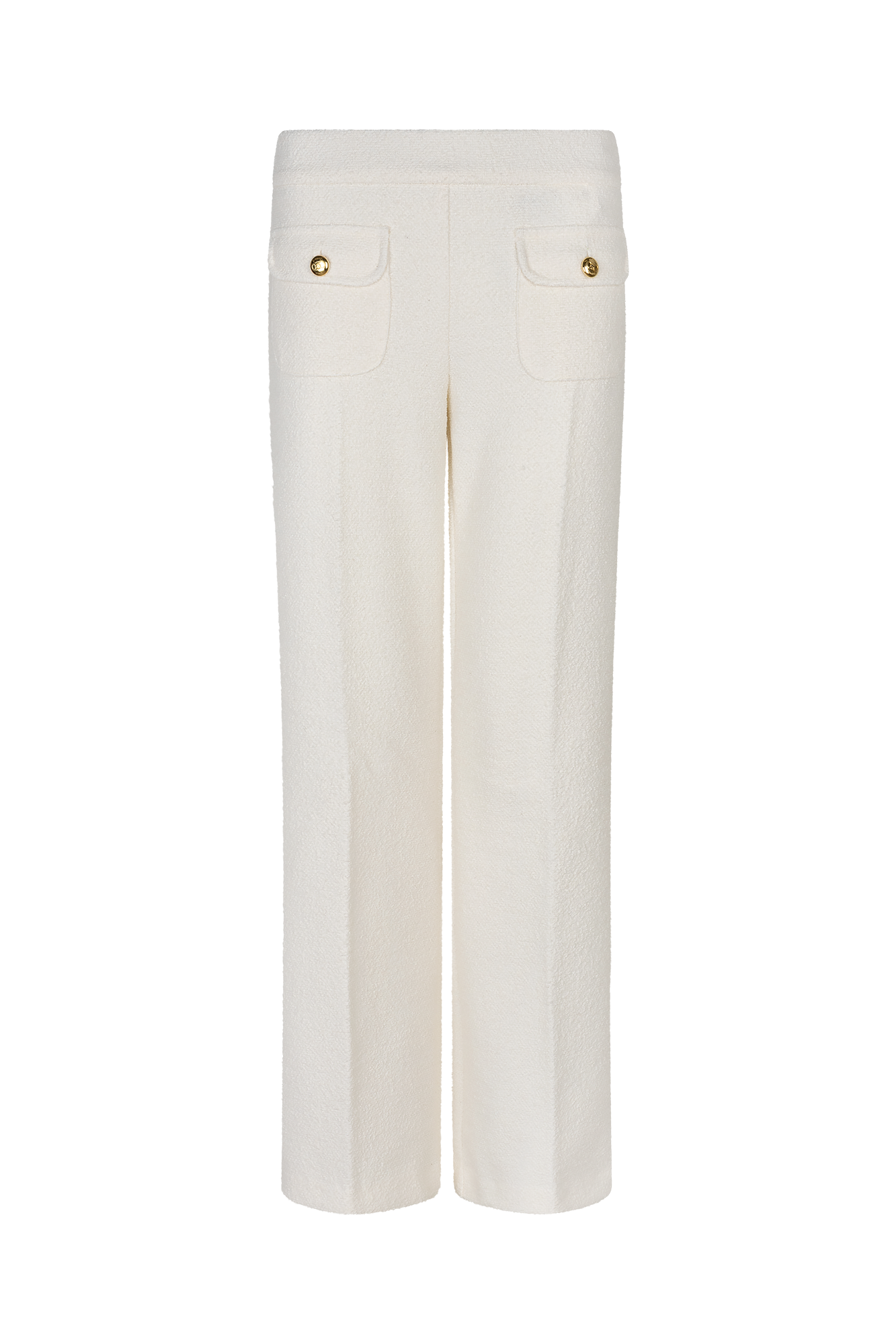 Faith Pocket Broek Off-white