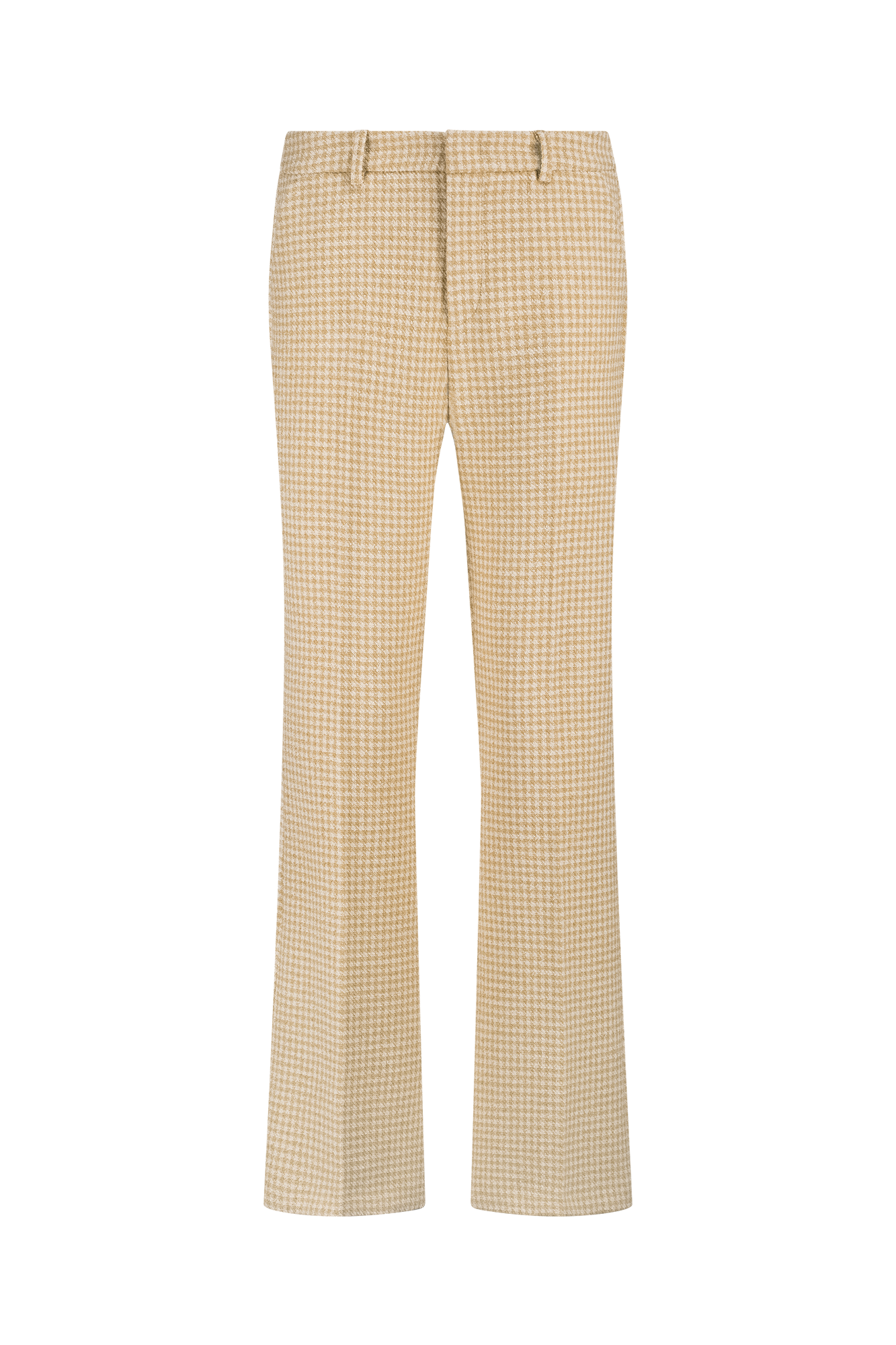 Romina Broek Camel Print