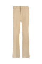 Romina Broek Camel Print