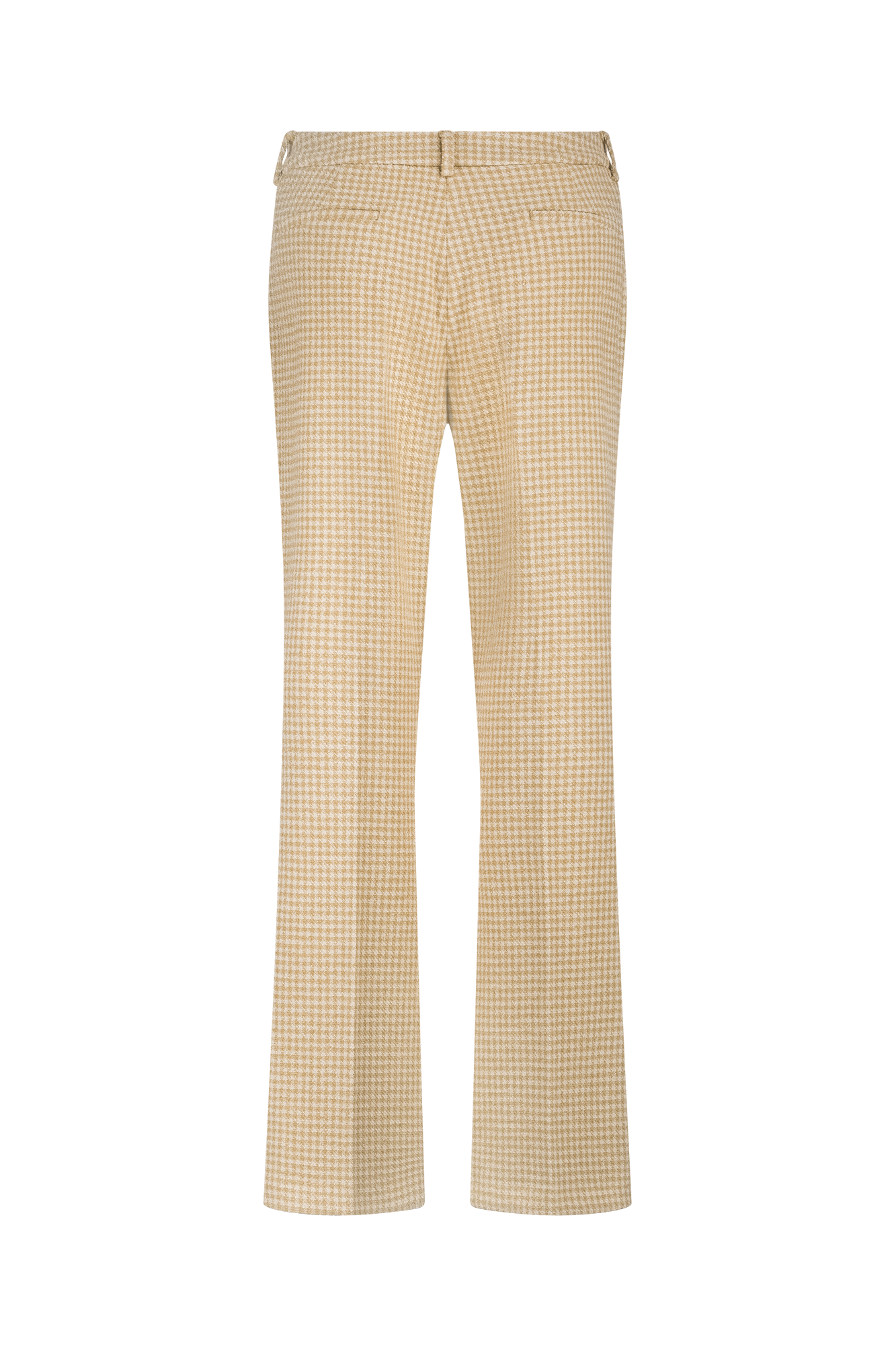 Romina Broek Camel Print
