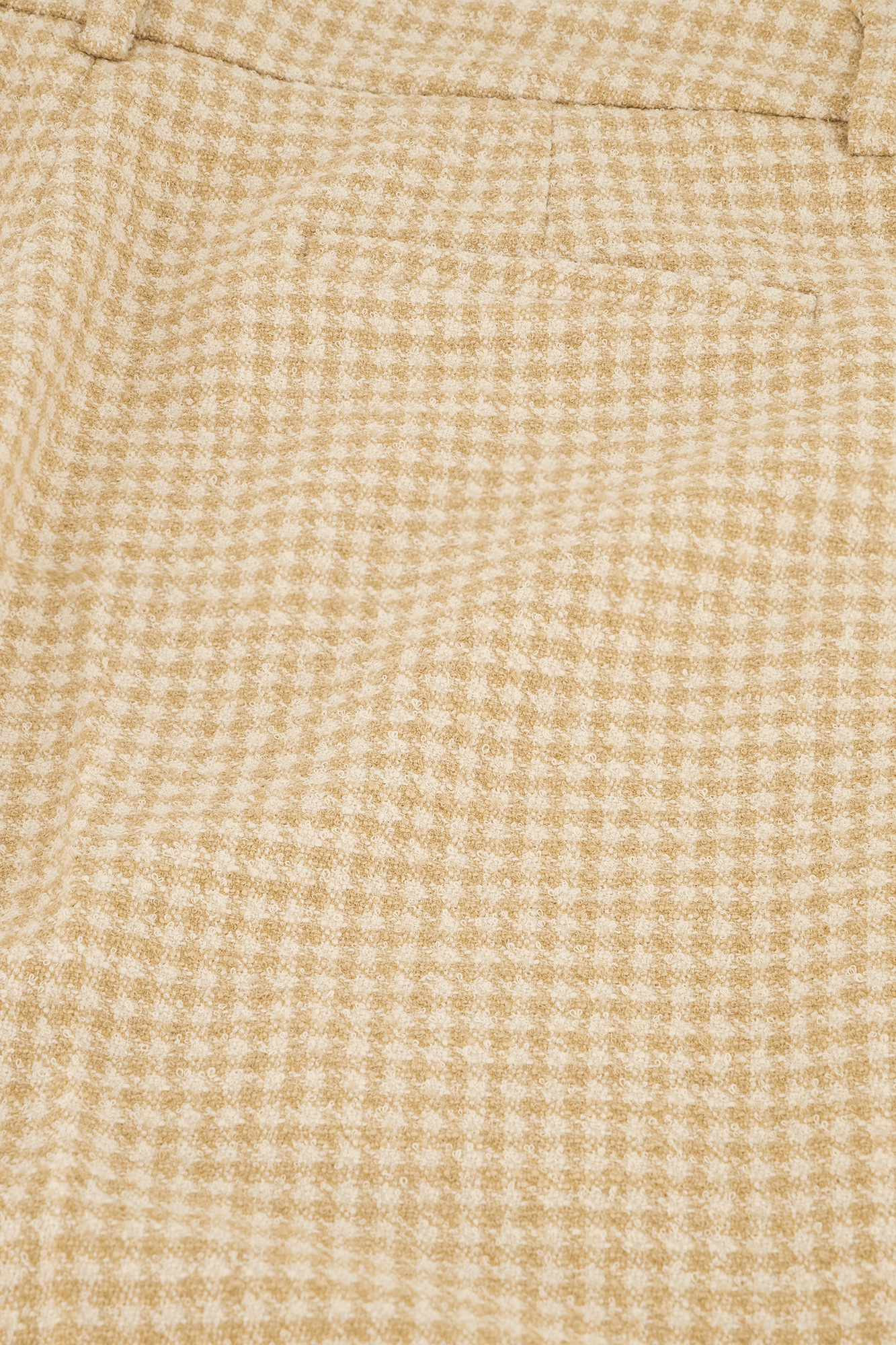 Romina Broek Camel Print