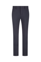 Rosa Broek Marine-navy