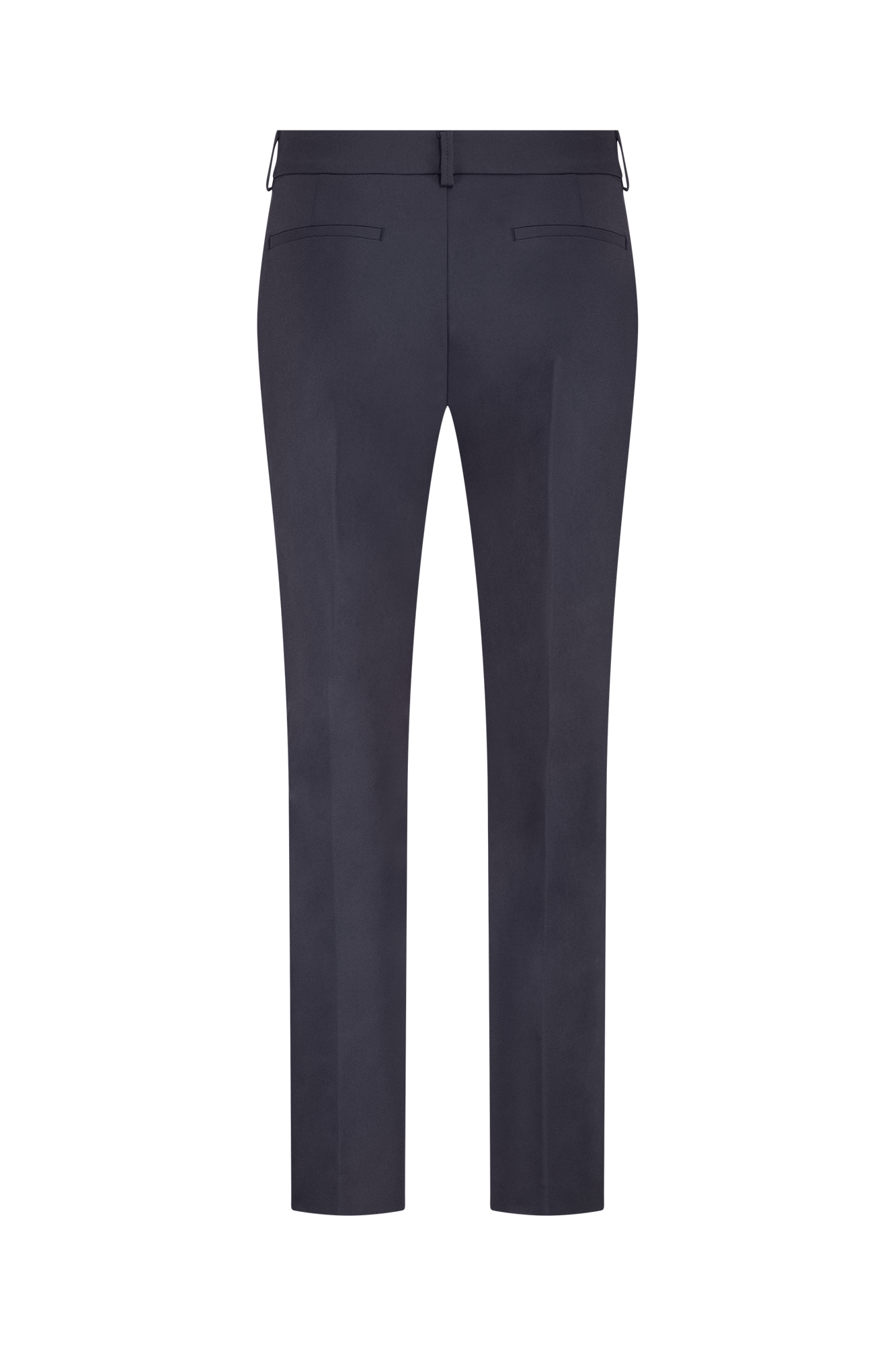 Rosa Broek Marine-navy