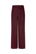 Loire Pantalon Bordeaux