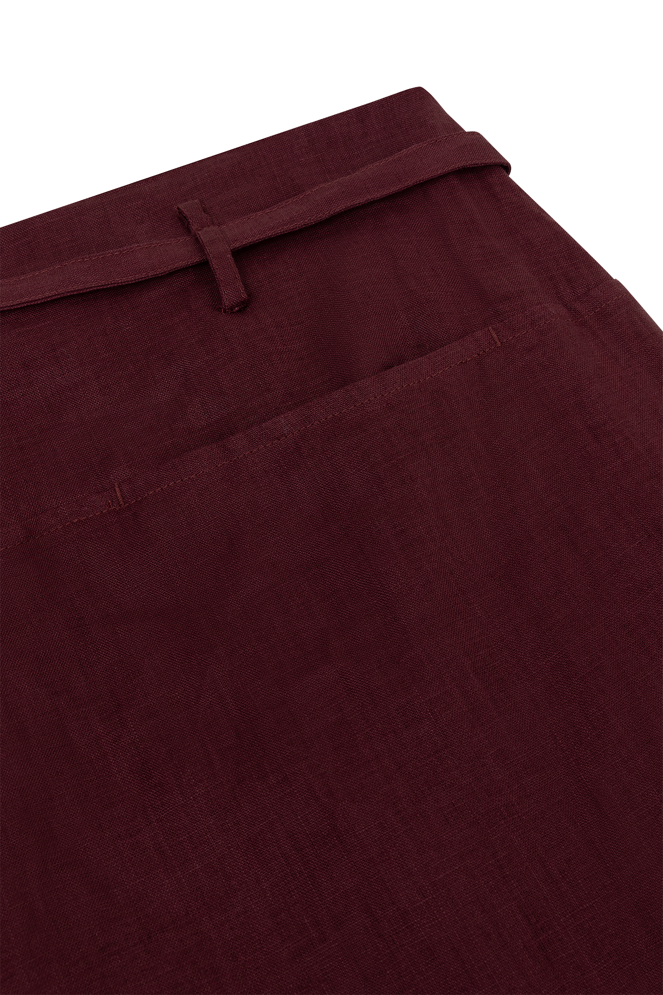 Loire Trousers Bordeaux