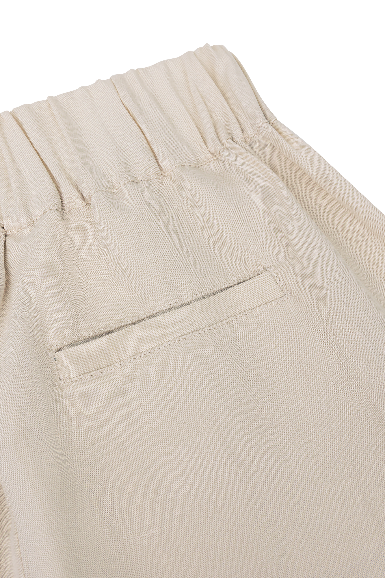 Leaf Broek Ecru