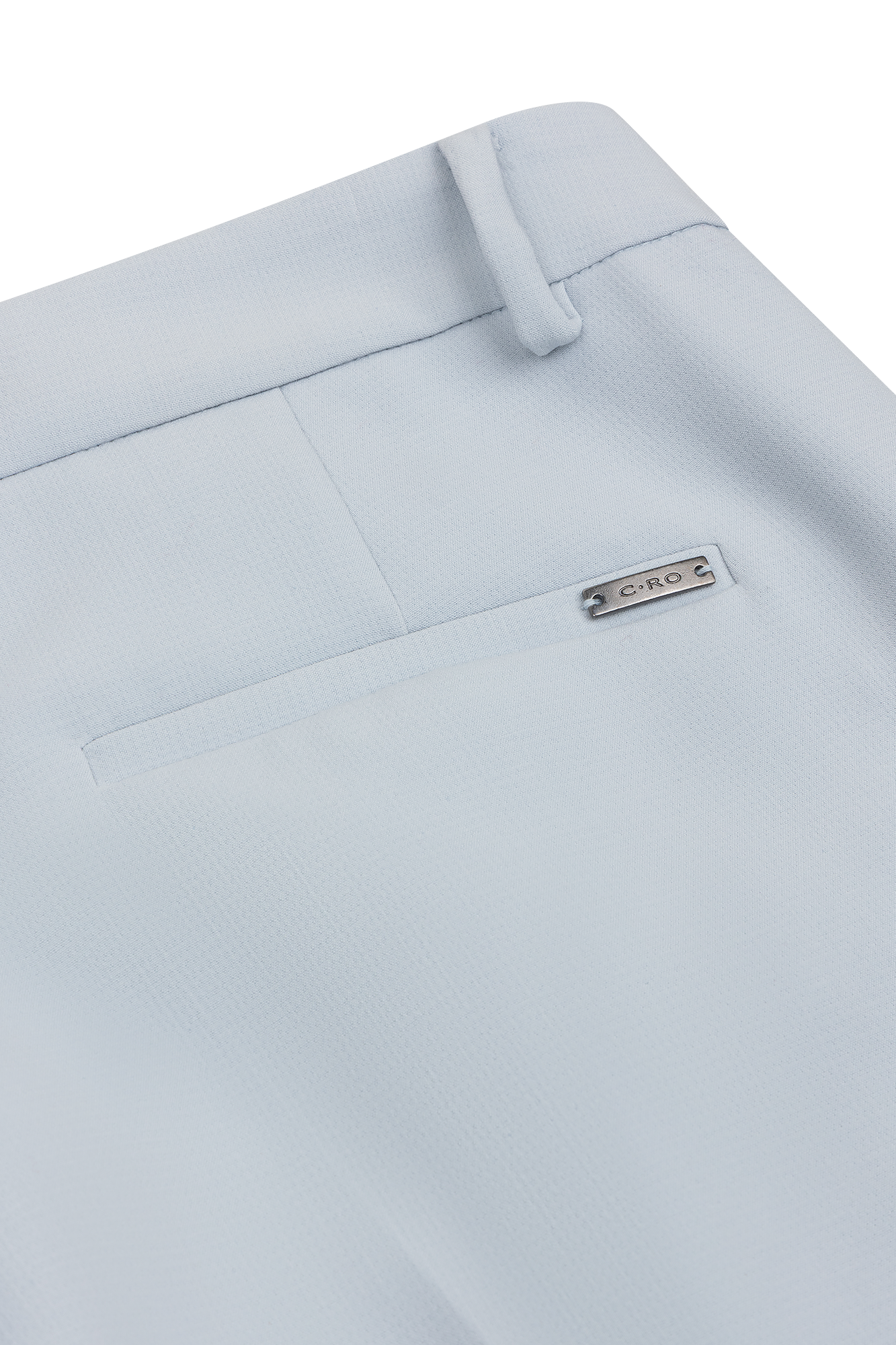 Suzanne Pantalon Bleu Clair