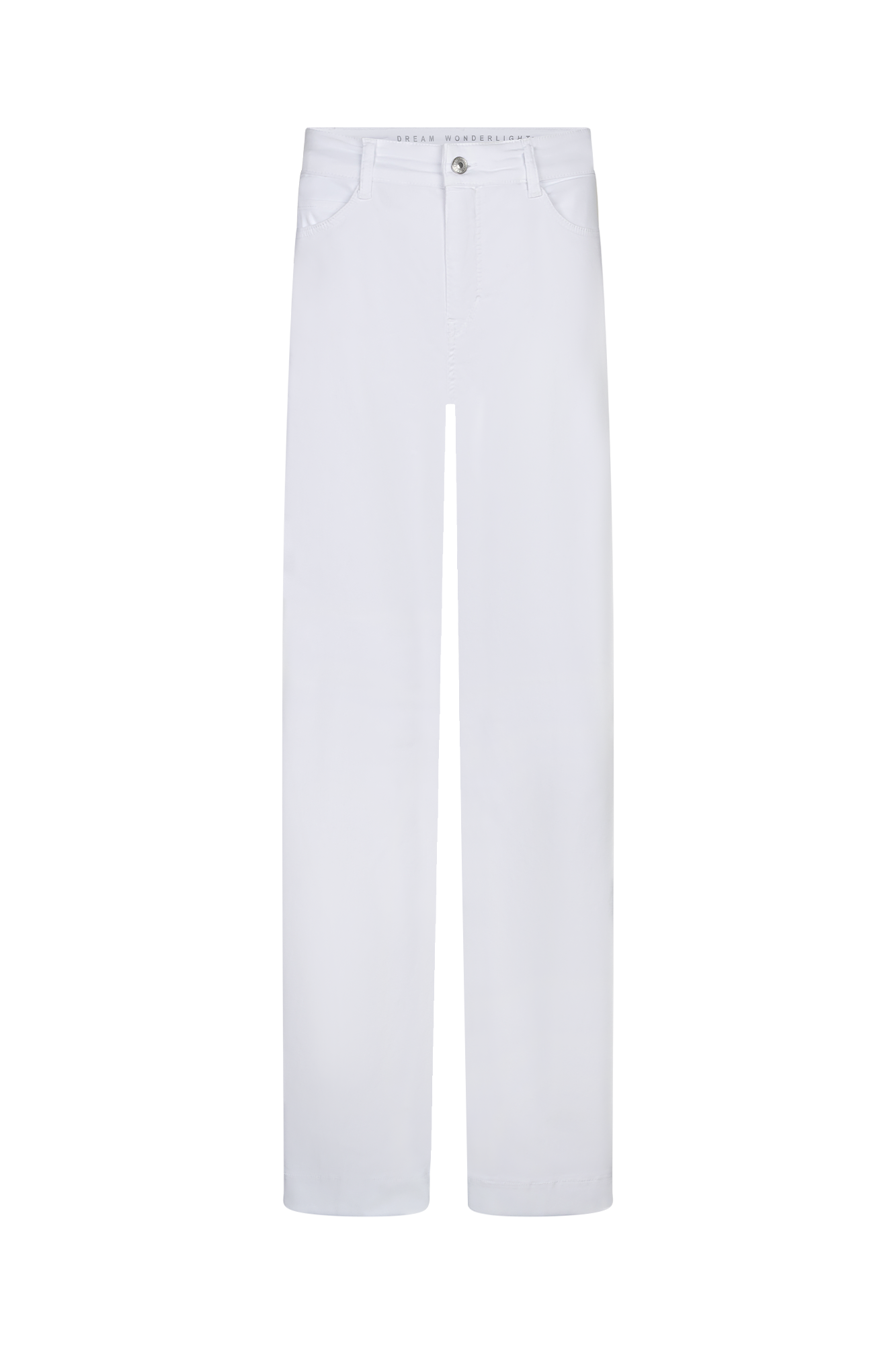 Dream Wide Trousers White