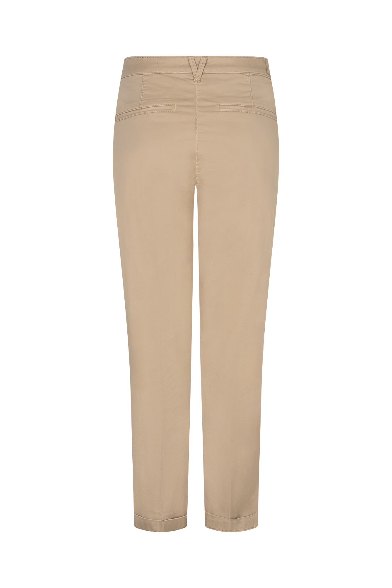 Chino Turn Up Broek Zand