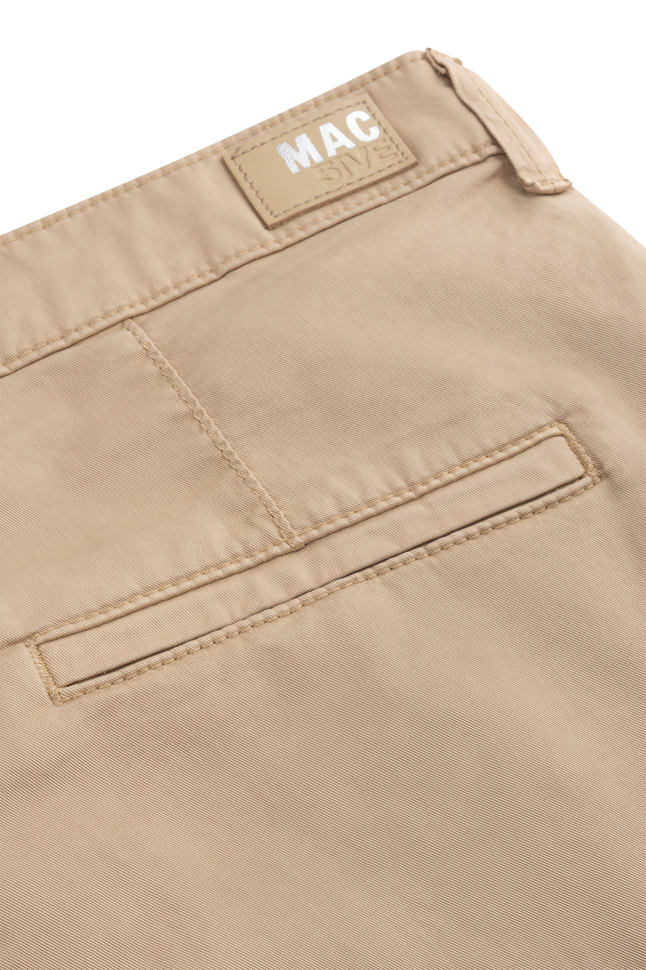 Chino Turn Up Broek Zand