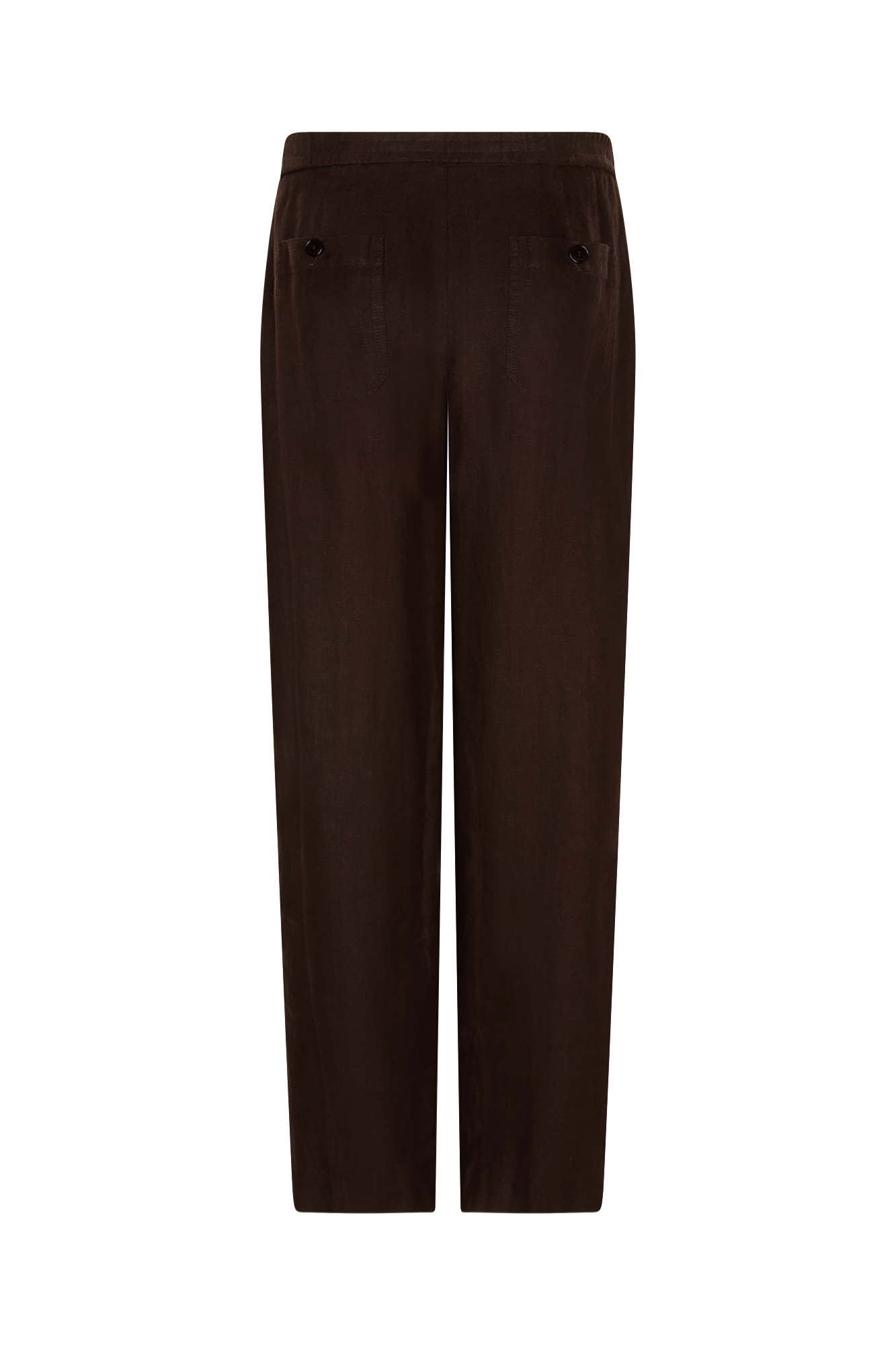 Phocus Pantalon Donker Bruin