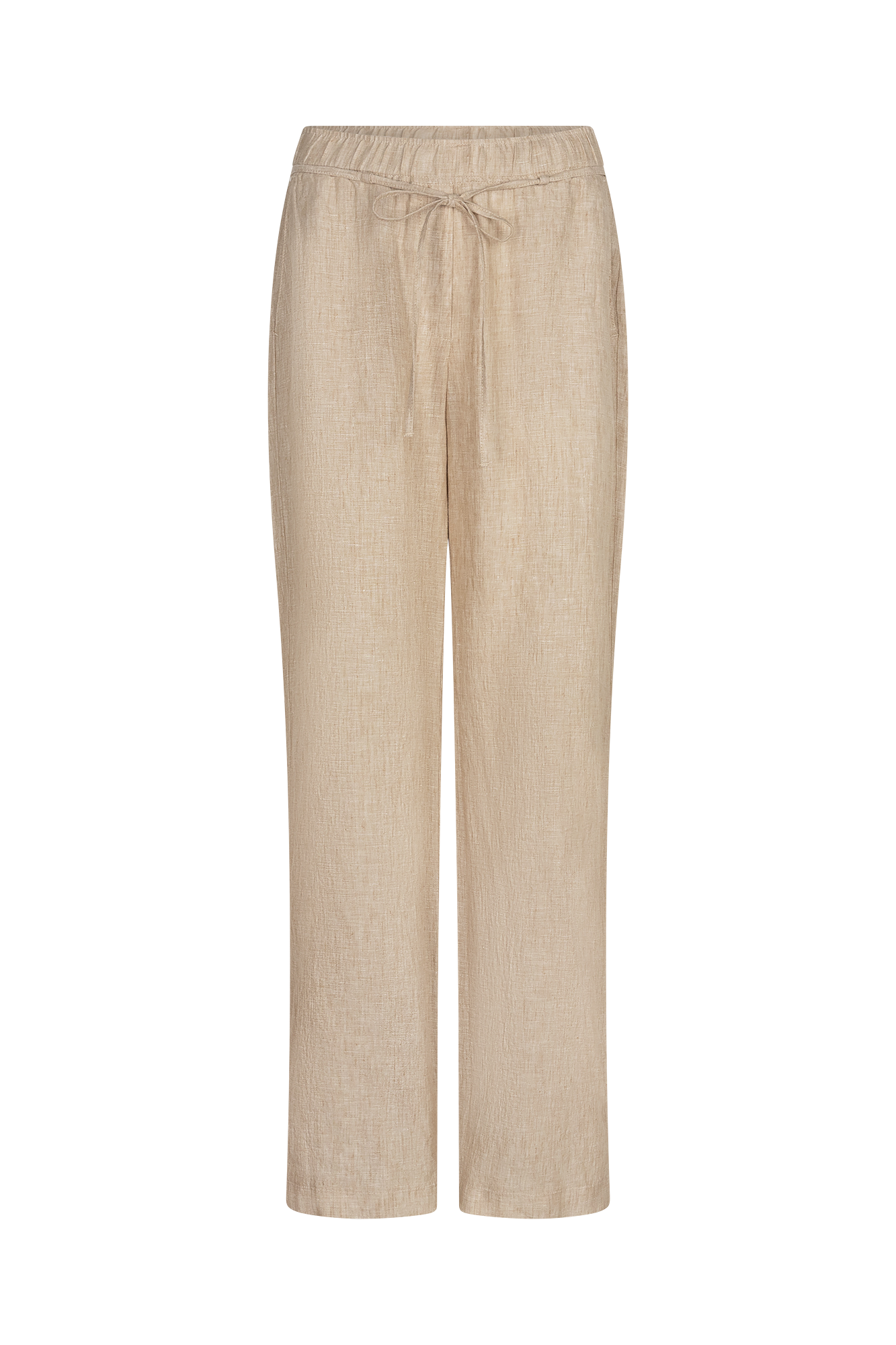 Chiara Broek Linnen Beige
