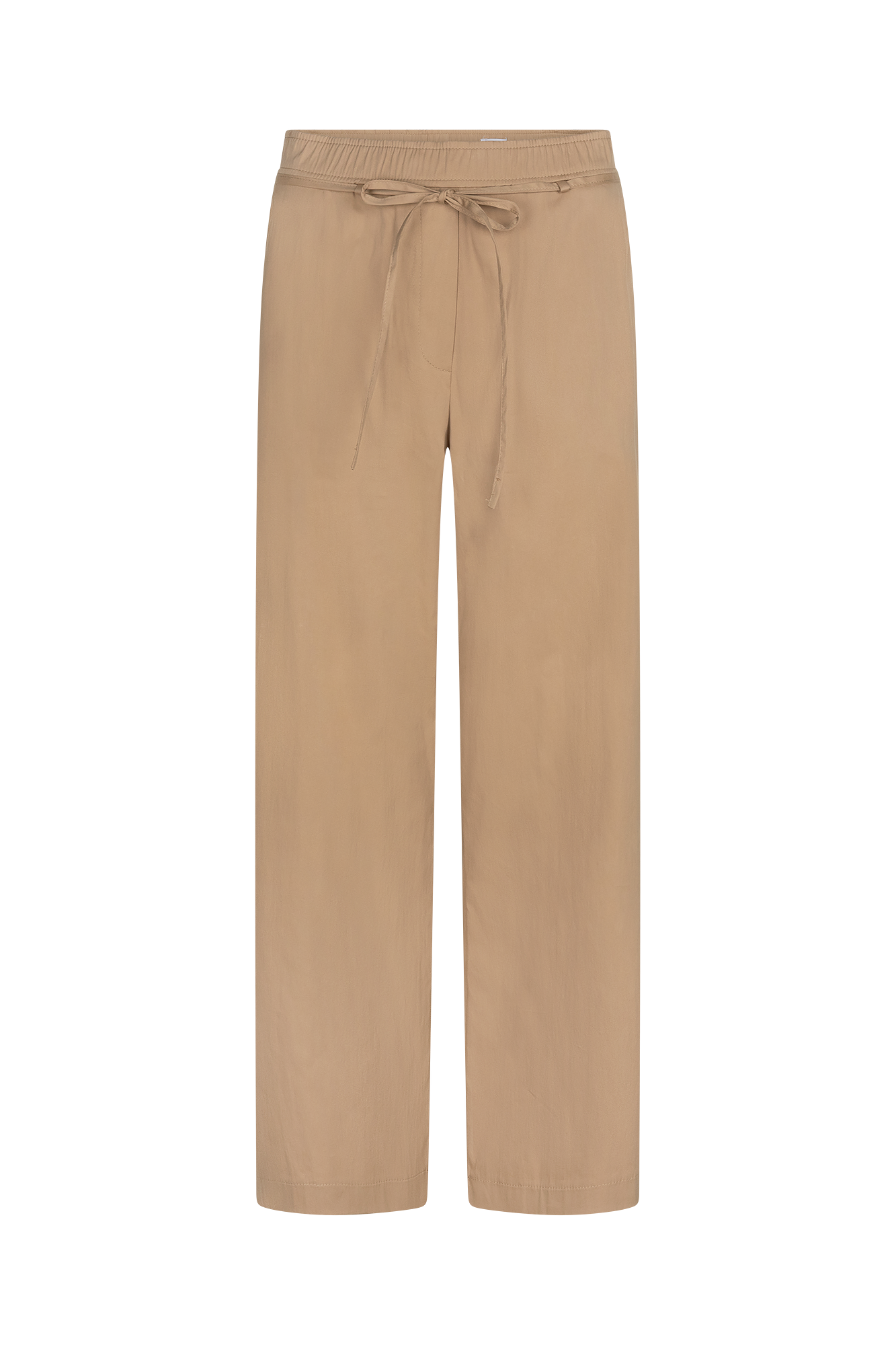 Chiara Pantalon Cropped Écru