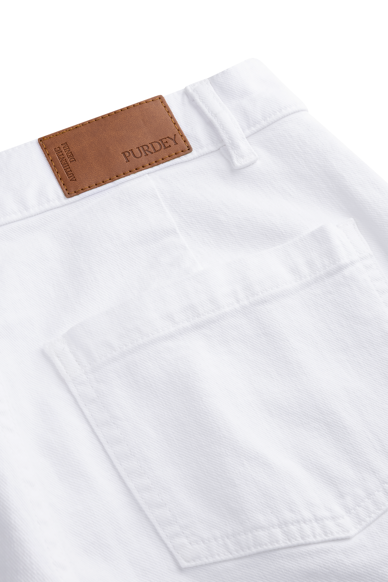 Claire Pants White