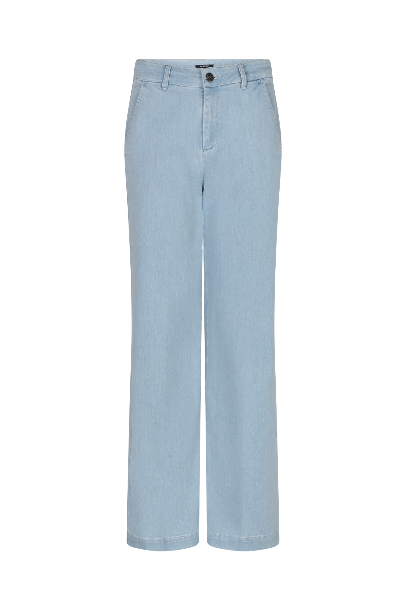 Clea Broek Licht Blauw
